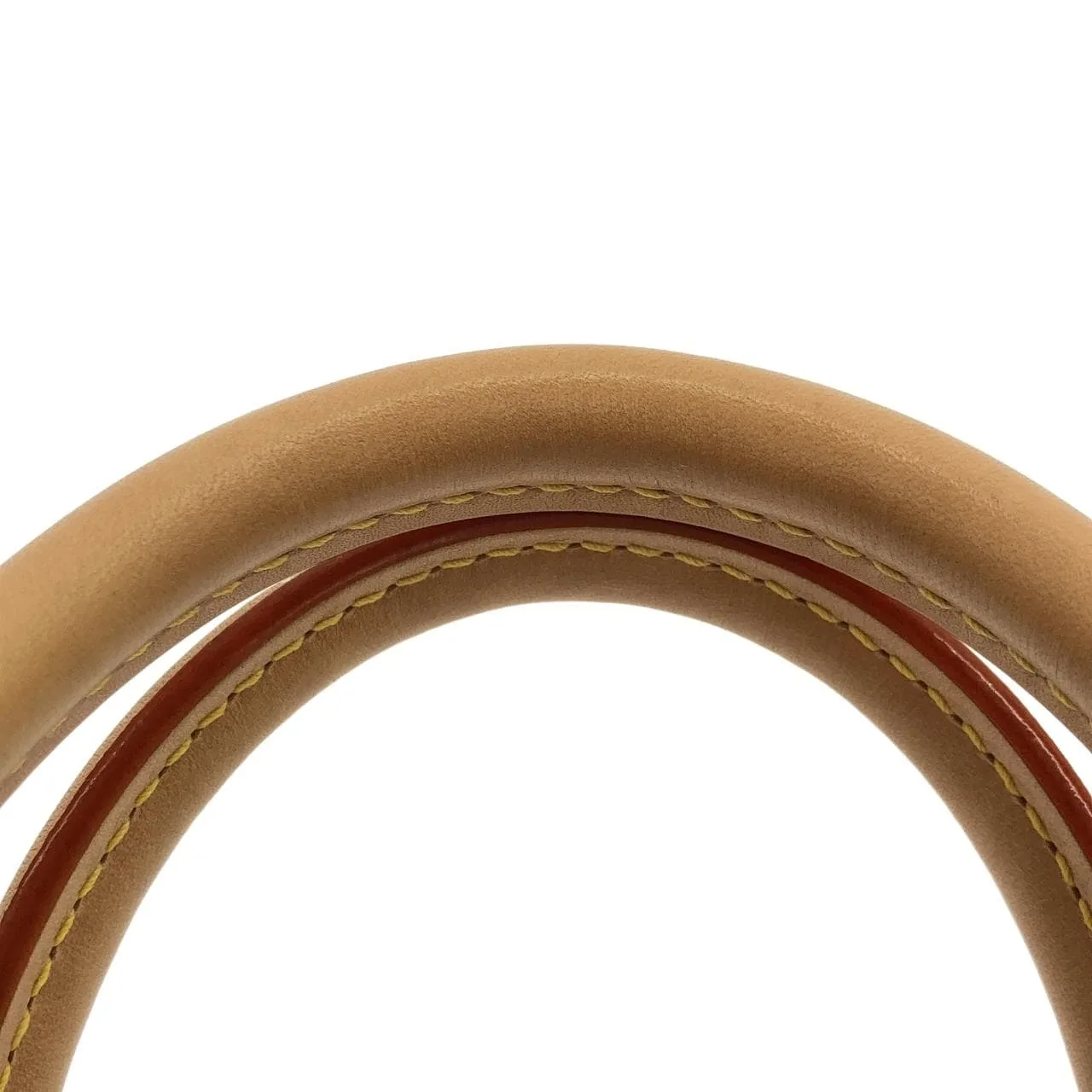 LOUIS VUITTON M44815 Handbag Monogram 黑色 Monogram 中古品A - 縮圖 5