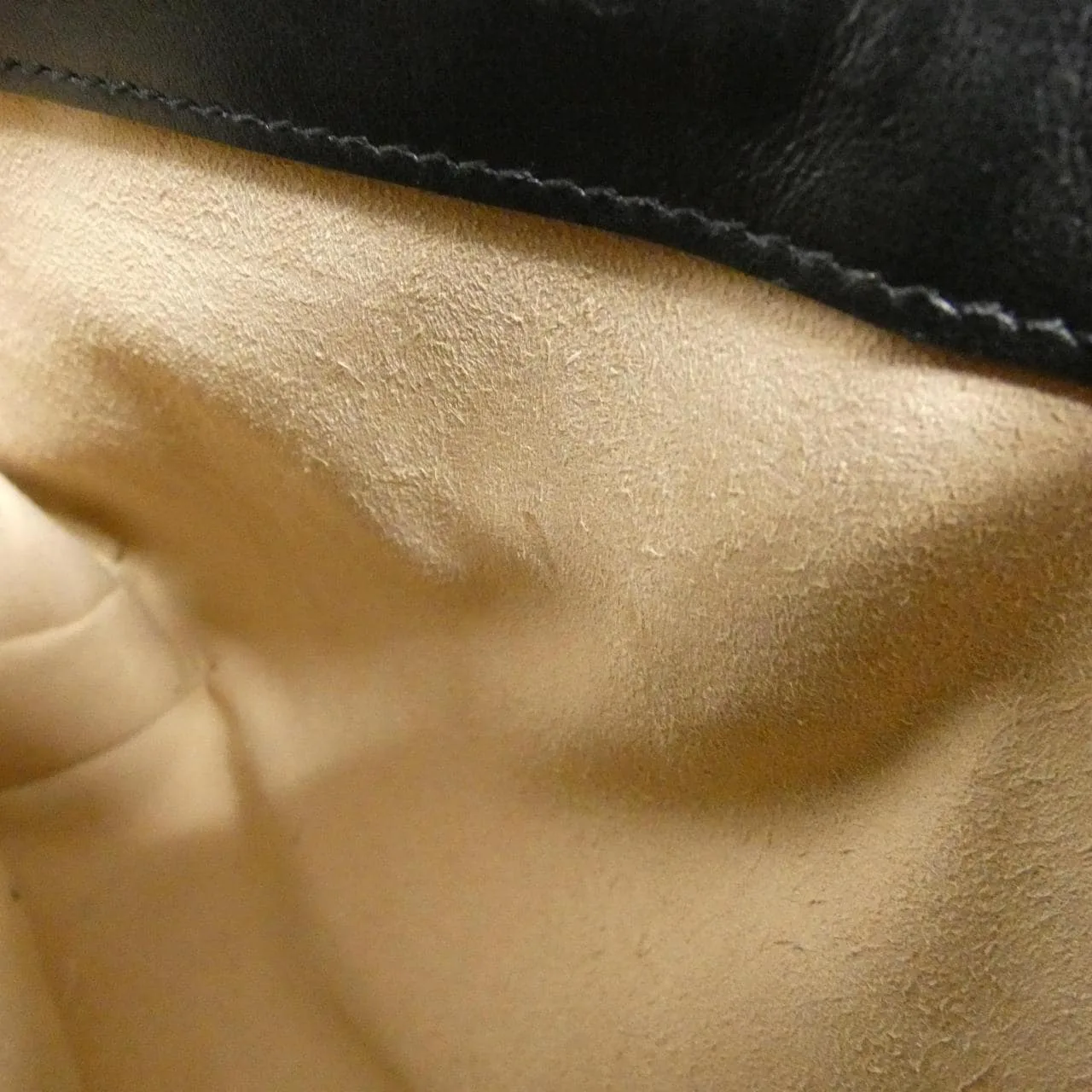 GUCCI Marmont 443497 DTDIT Shoulder Leather 黑色 皮革 中古品A - 縮圖 10