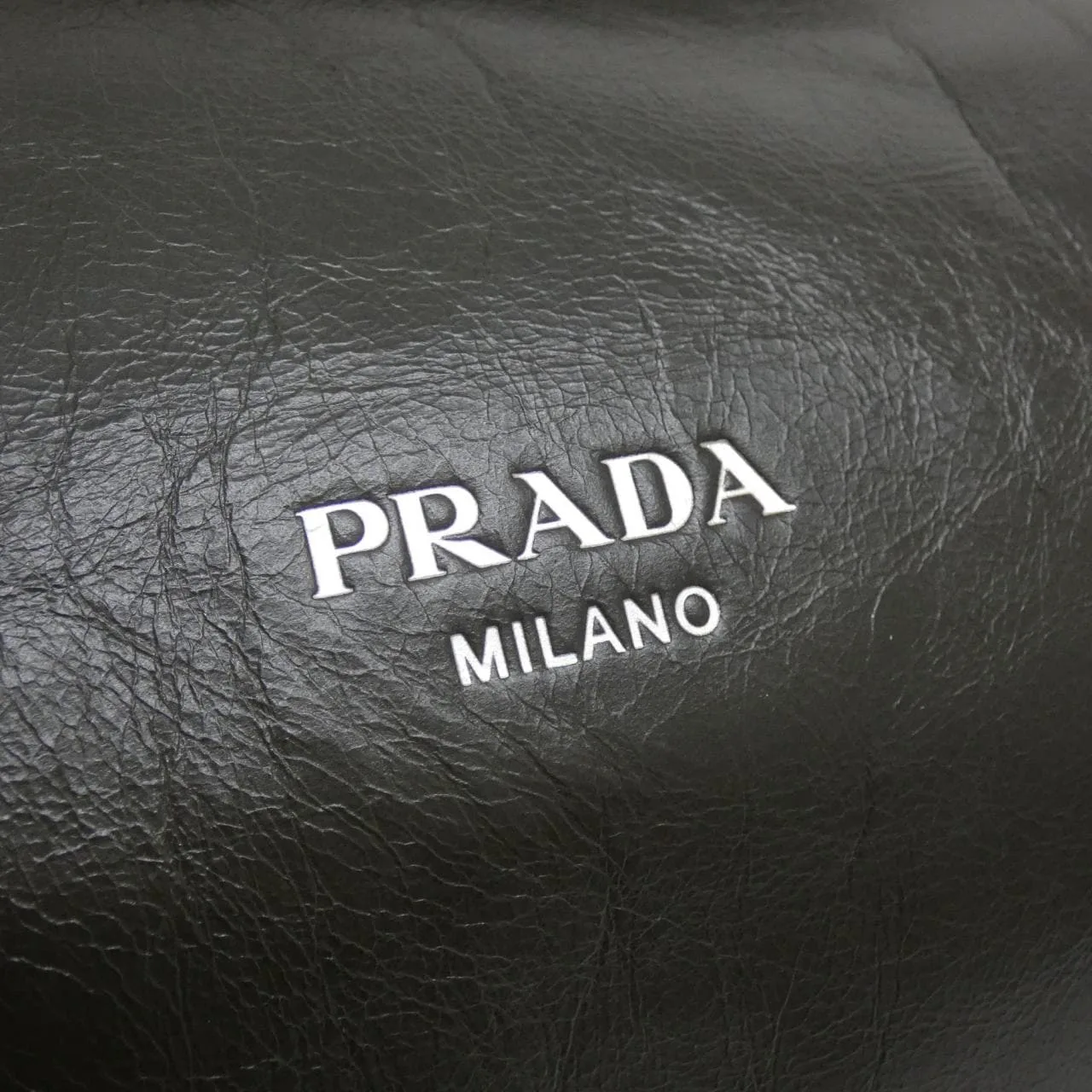 PRADA 2VH194 肩背包 黑色 中古品A - 縮圖 4