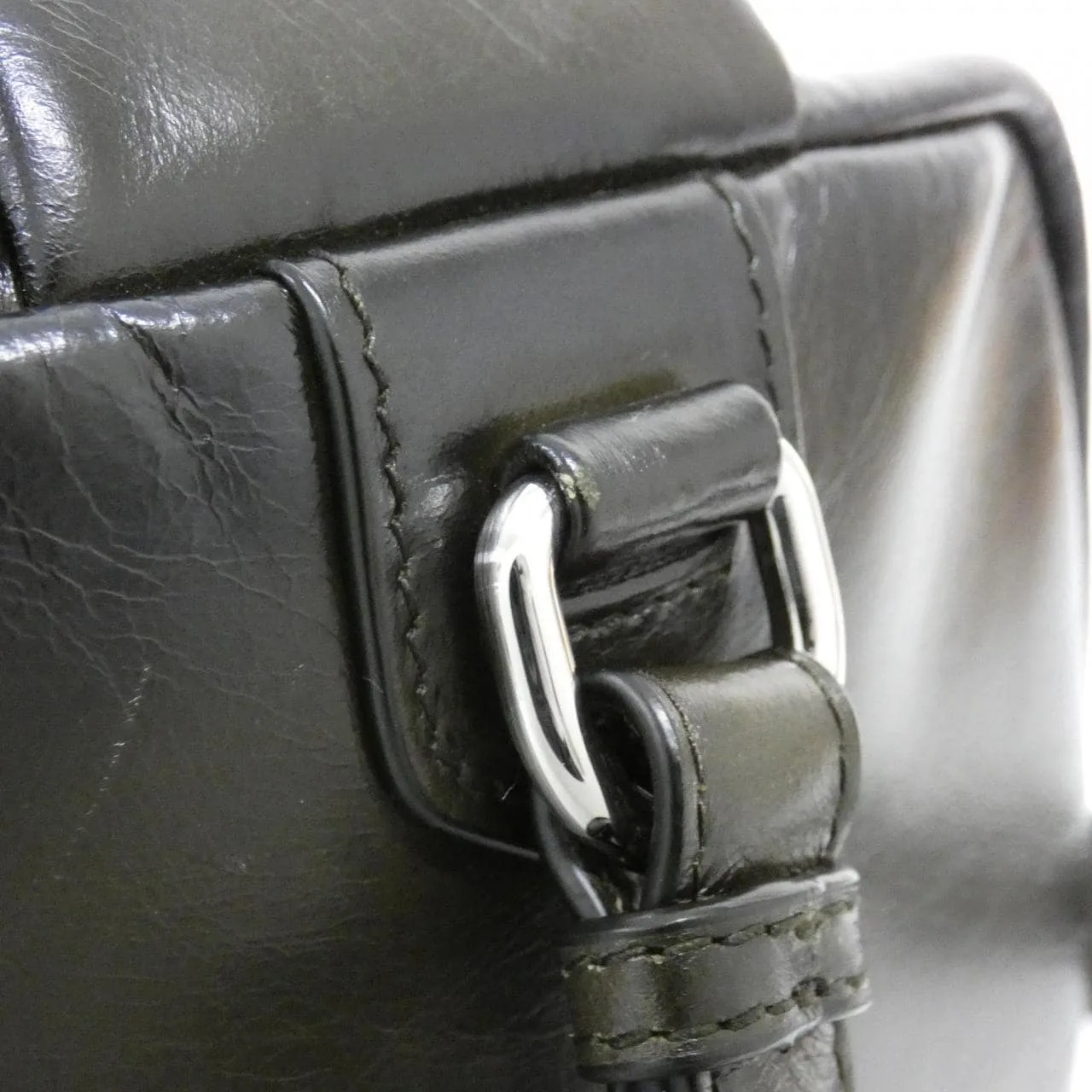 PRADA 2VH194 肩背包 黑色 中古品A - 縮圖 5