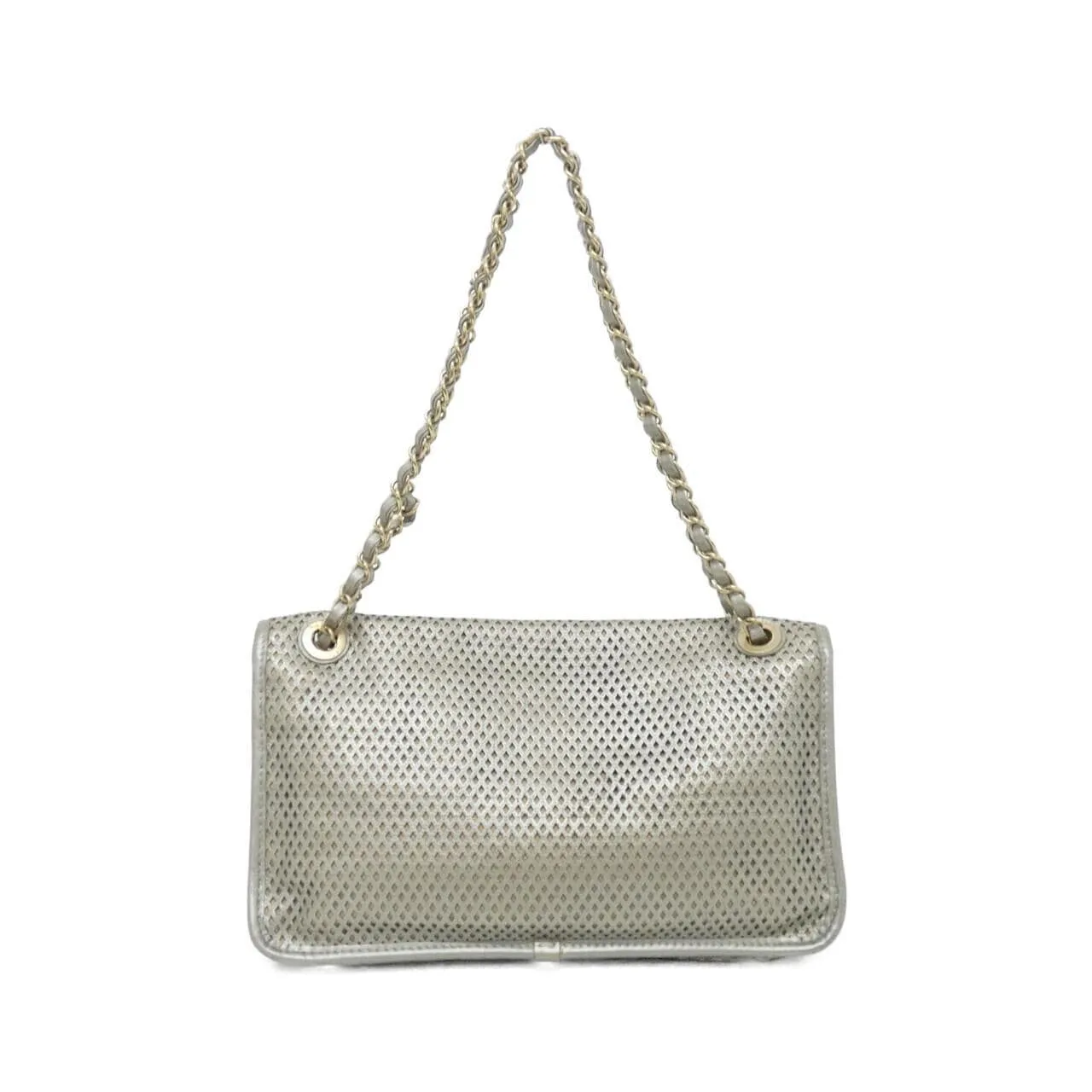 CHANEL 67652 Shoulder Gold Rank A - Thumbnail 2