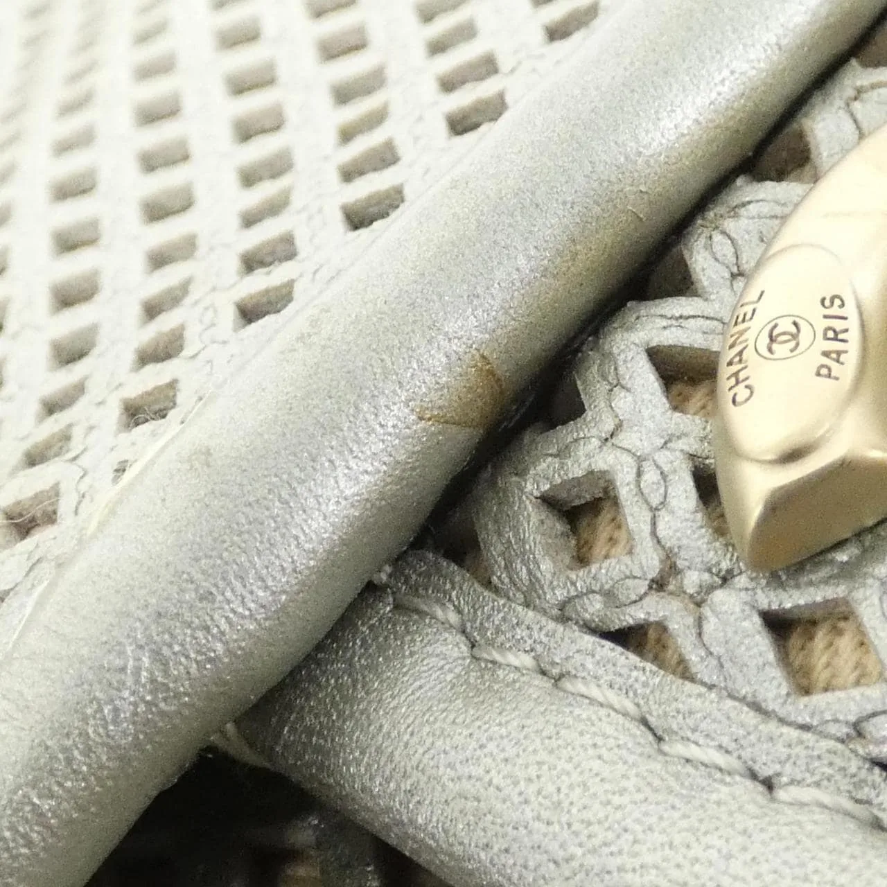 CHANEL 67652 Shoulder Gold Rank A - Thumbnail 6