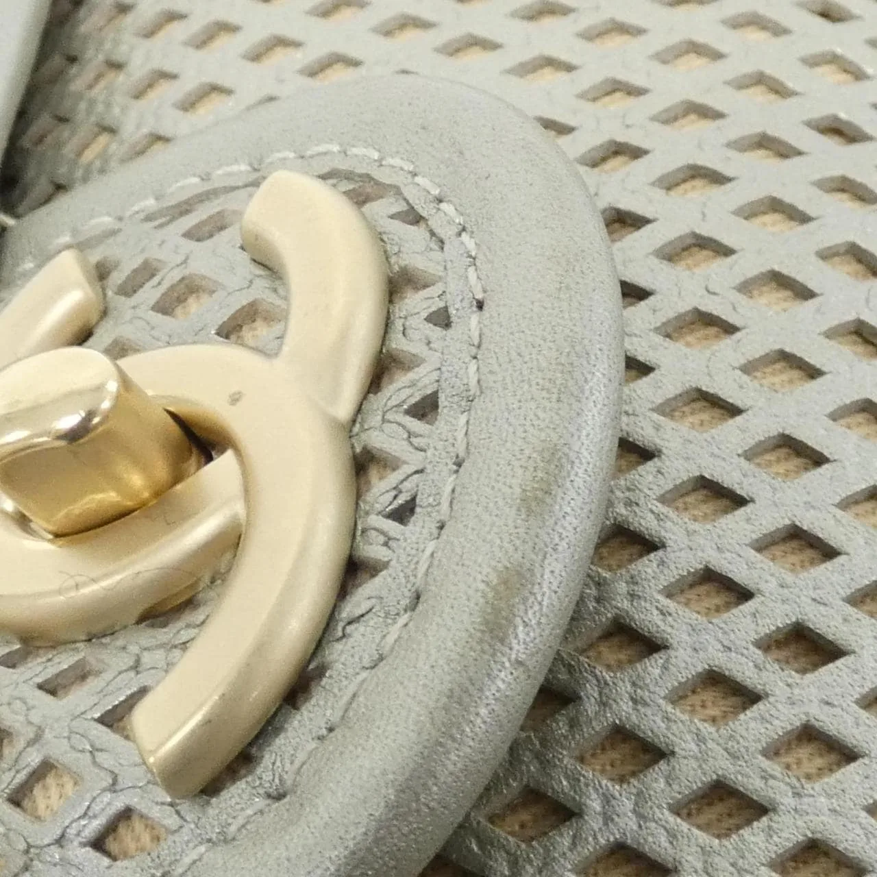 CHANEL 67652 Shoulder Gold Rank A - Thumbnail 7