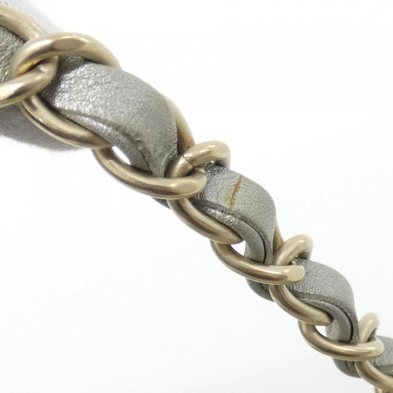 CHANEL 67652 Shoulder Gold Rank A - Thumbnail 8