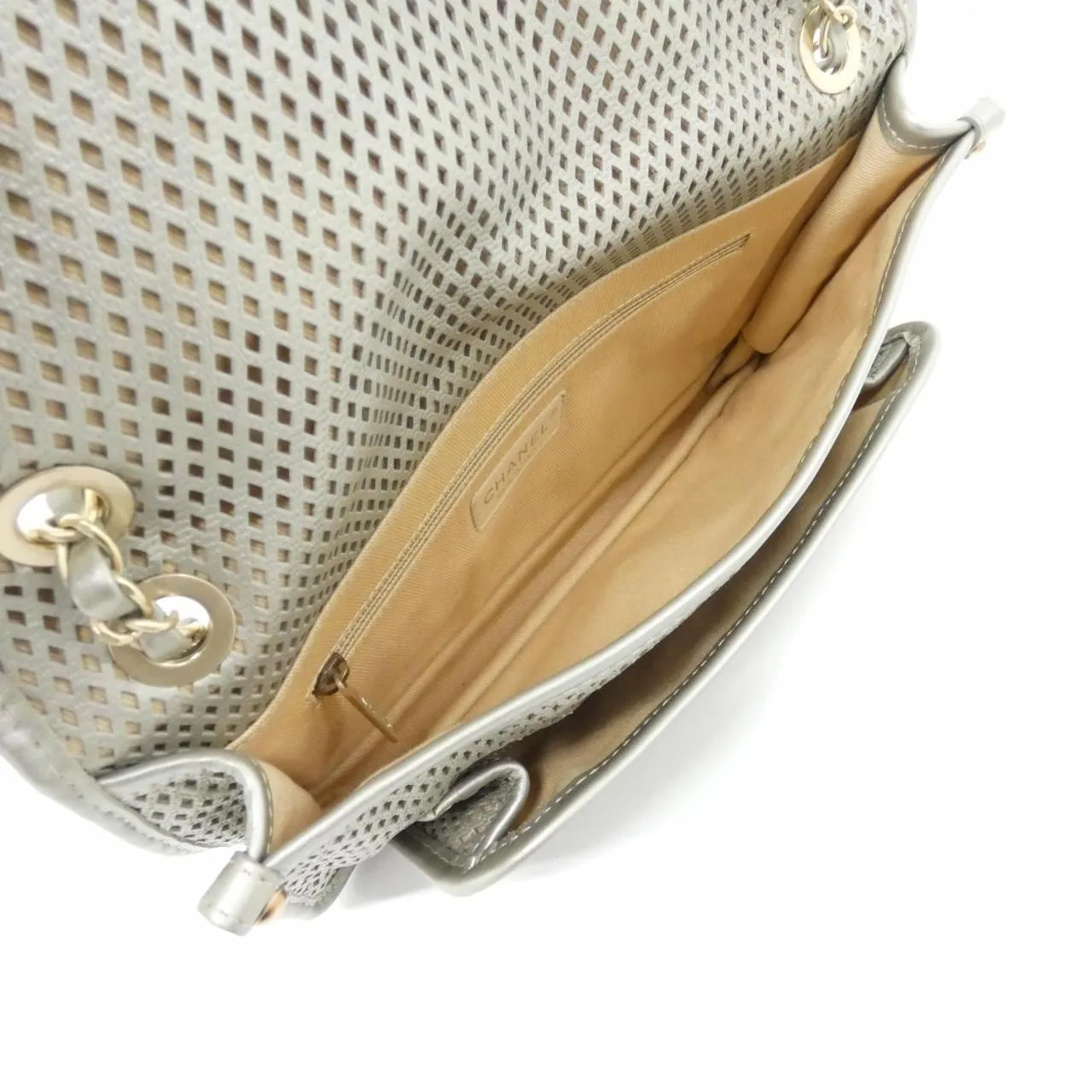 CHANEL 67652 Shoulder Gold Rank A - Thumbnail 9