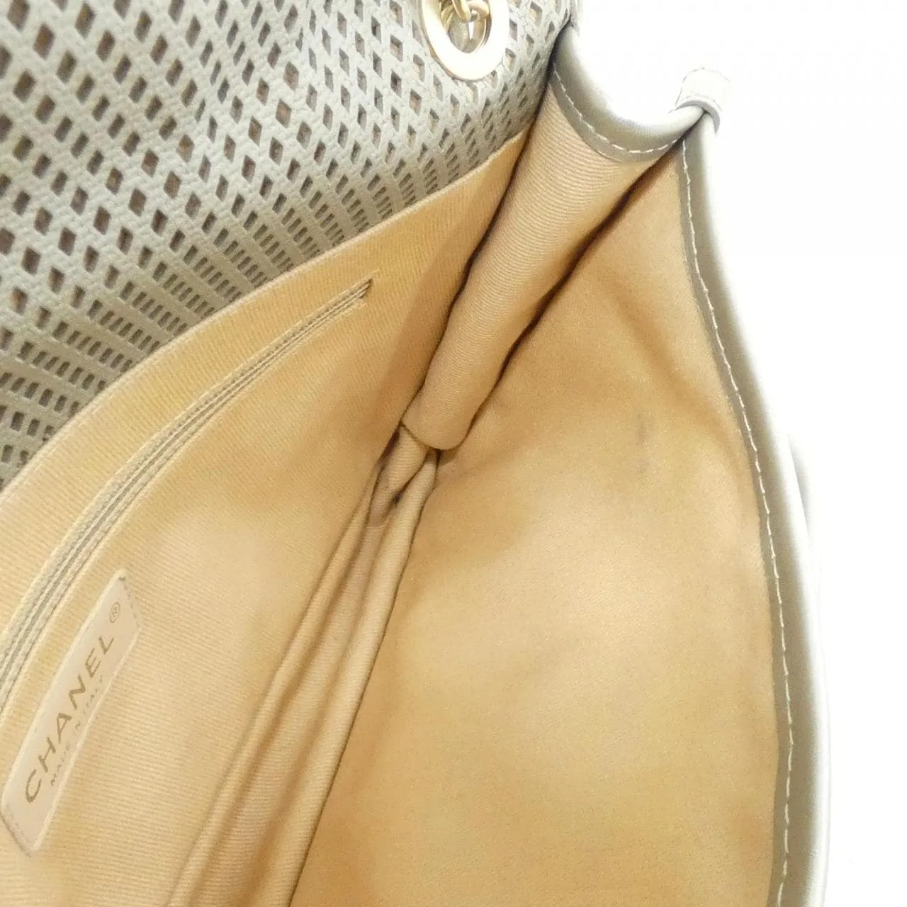 CHANEL 67652 Shoulder Gold Rank A - Thumbnail 10