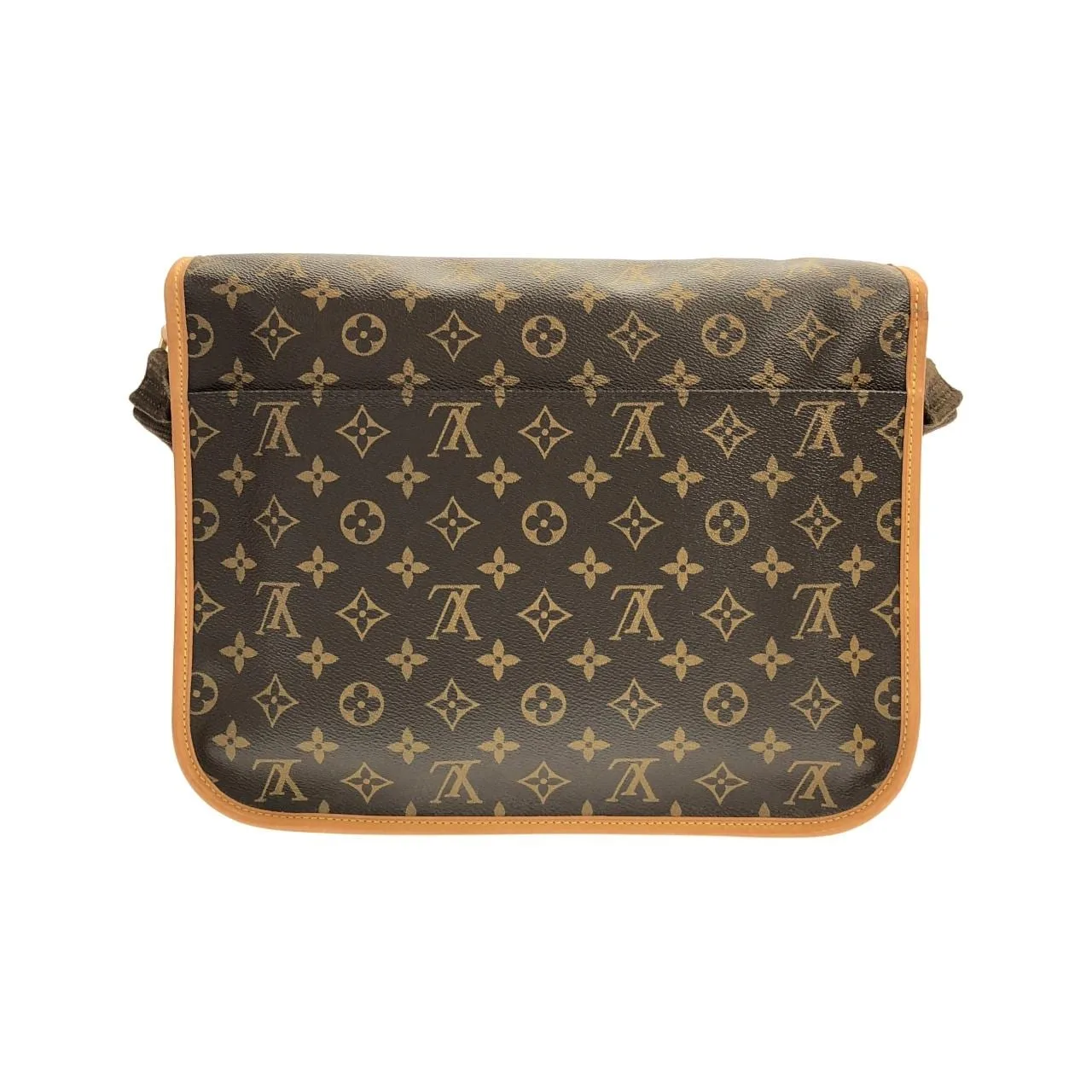 LOUIS VUITTON M40105 Shoulder Monogram 黑色 Monogram 中古品A - 縮圖 2