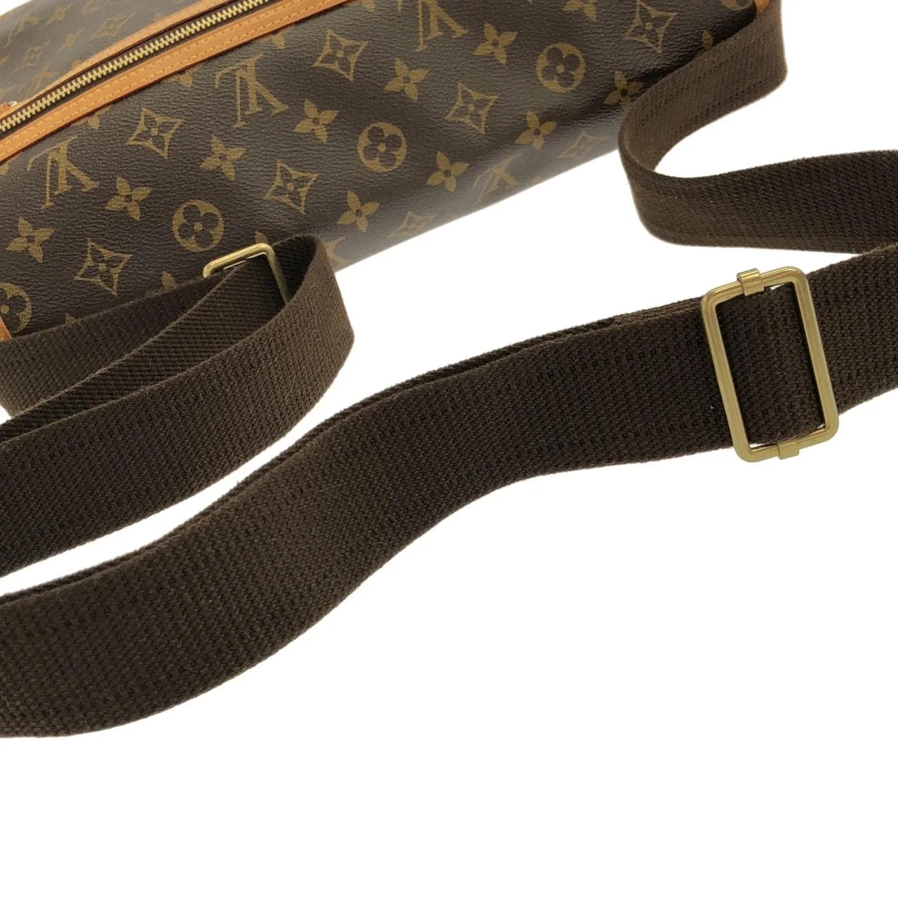LOUIS VUITTON M40105 Shoulder Monogram 黑色 Monogram 中古品A - 縮圖 5