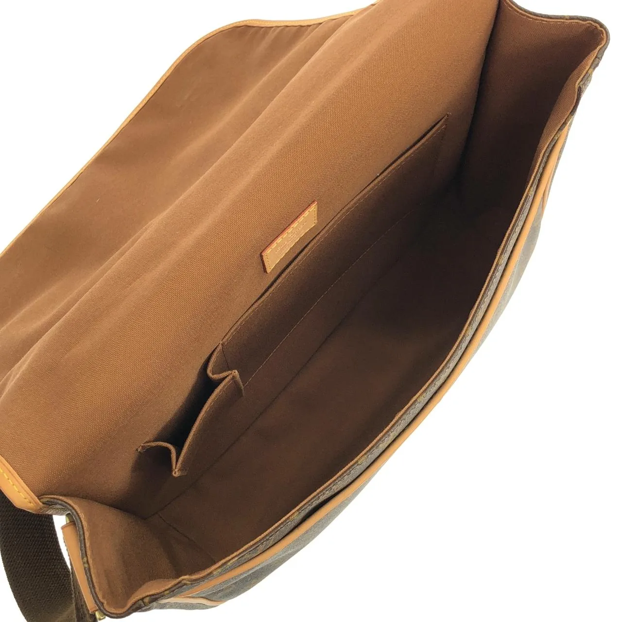 LOUIS VUITTON M40105 Shoulder Monogram 黑色 Monogram 中古品A - 縮圖 6