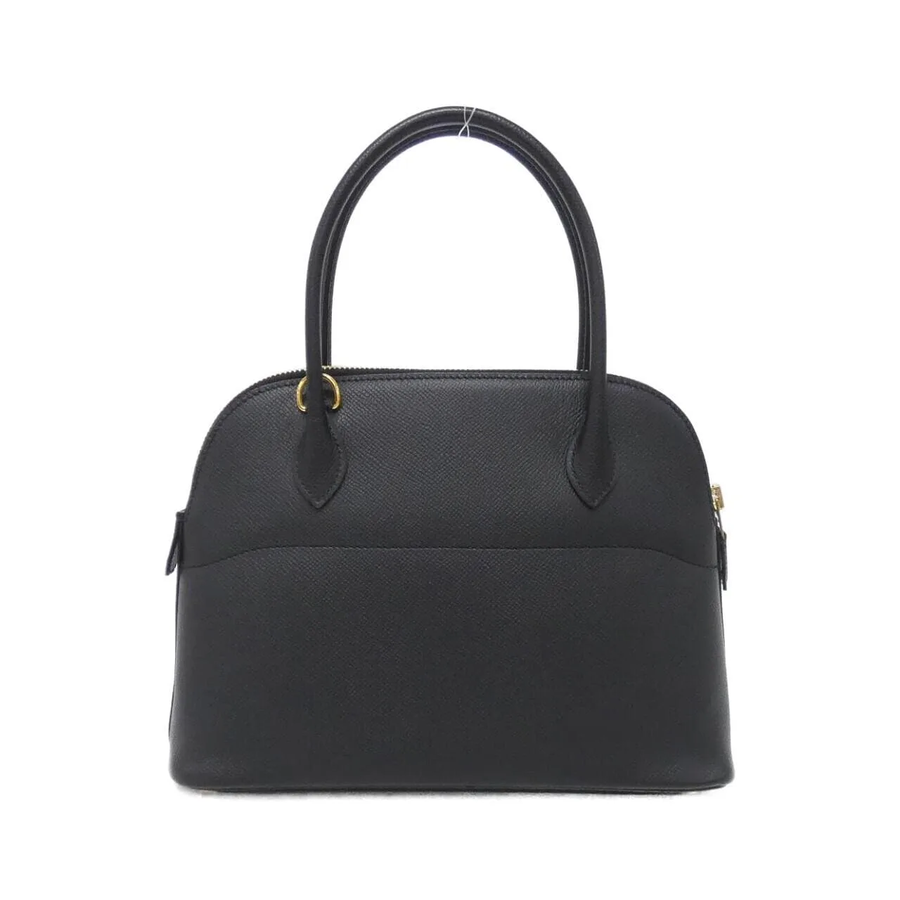 HERMES Bolide 049431CC Handbag Epsom Black Epsom Leather Rank A - Thumbnail 2