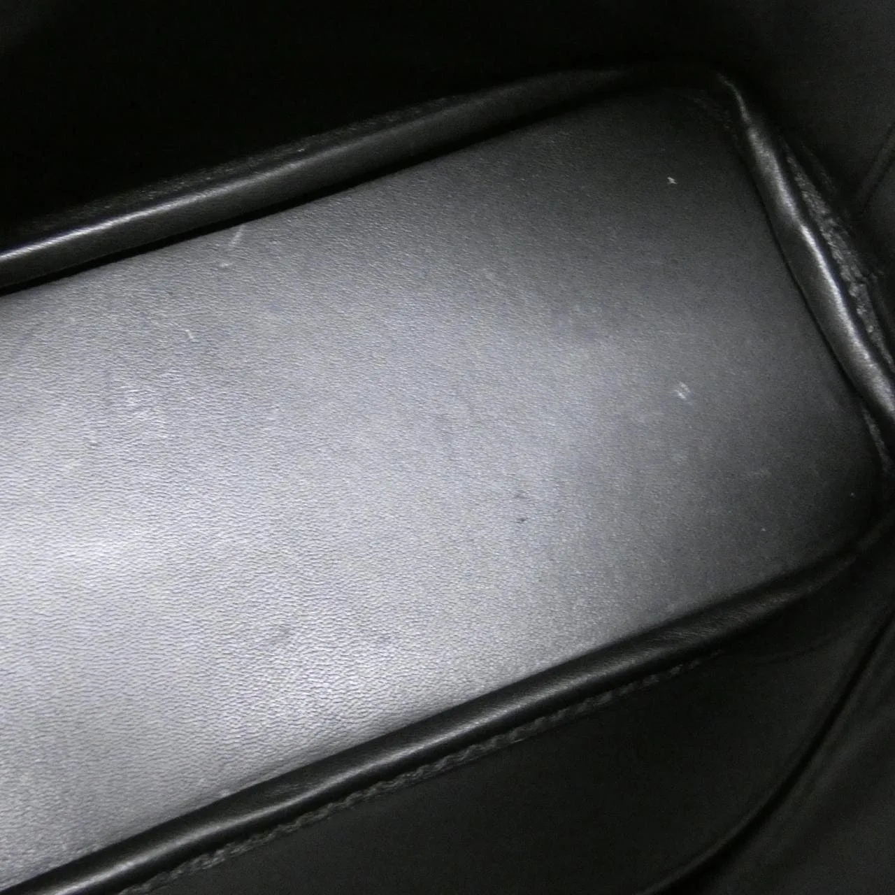 HERMES Bolide 049431CC Handbag Epsom Black Epsom Leather Rank A - Thumbnail 6