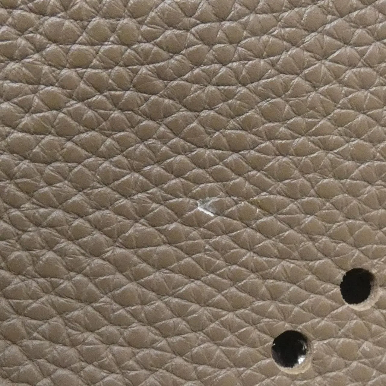 HERMES Evelyne 056275CK Shoulder Clemence Etoupe Clemence Leather Rank A - Thumbnail 4