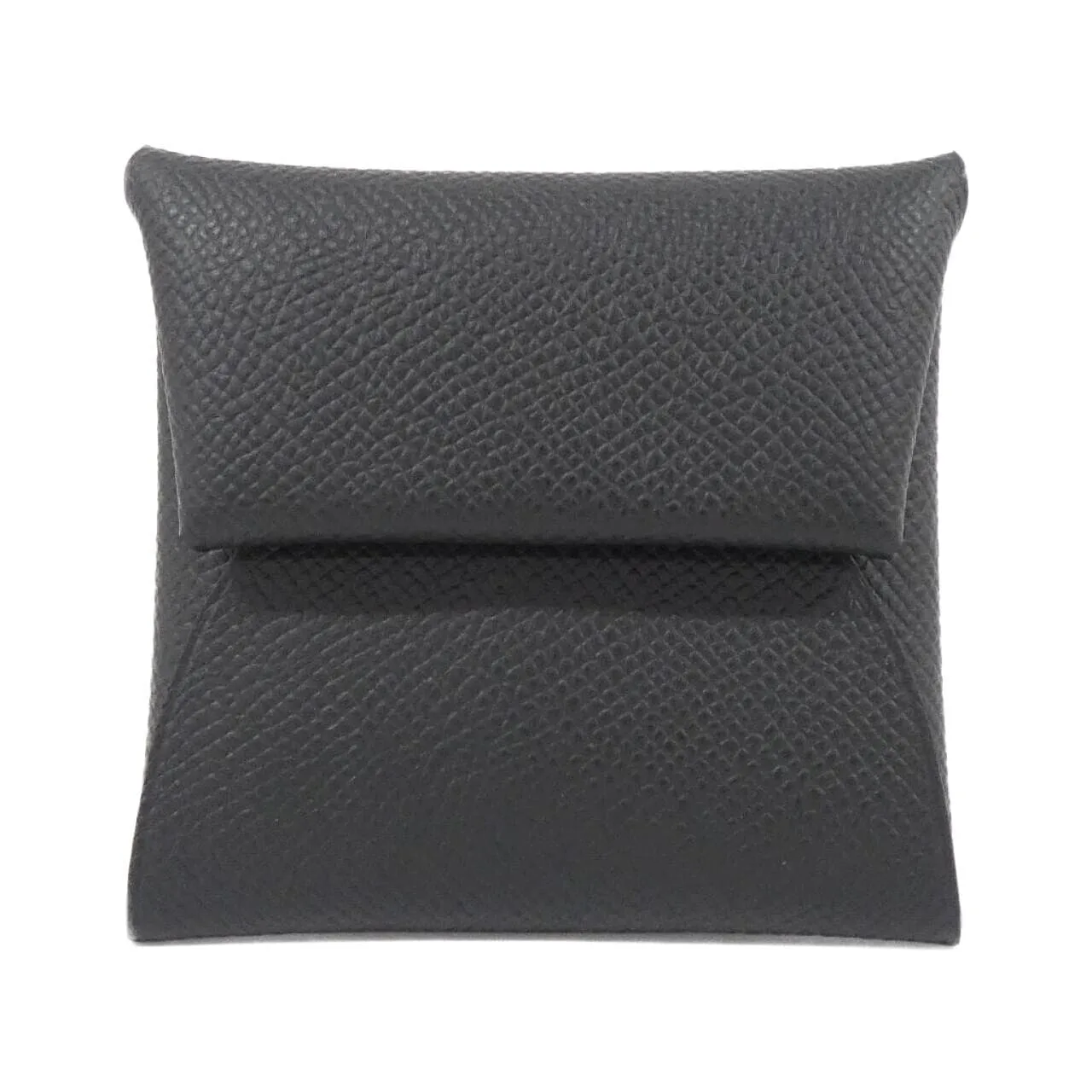 HERMES 041054CK Coin Case Epsom Black