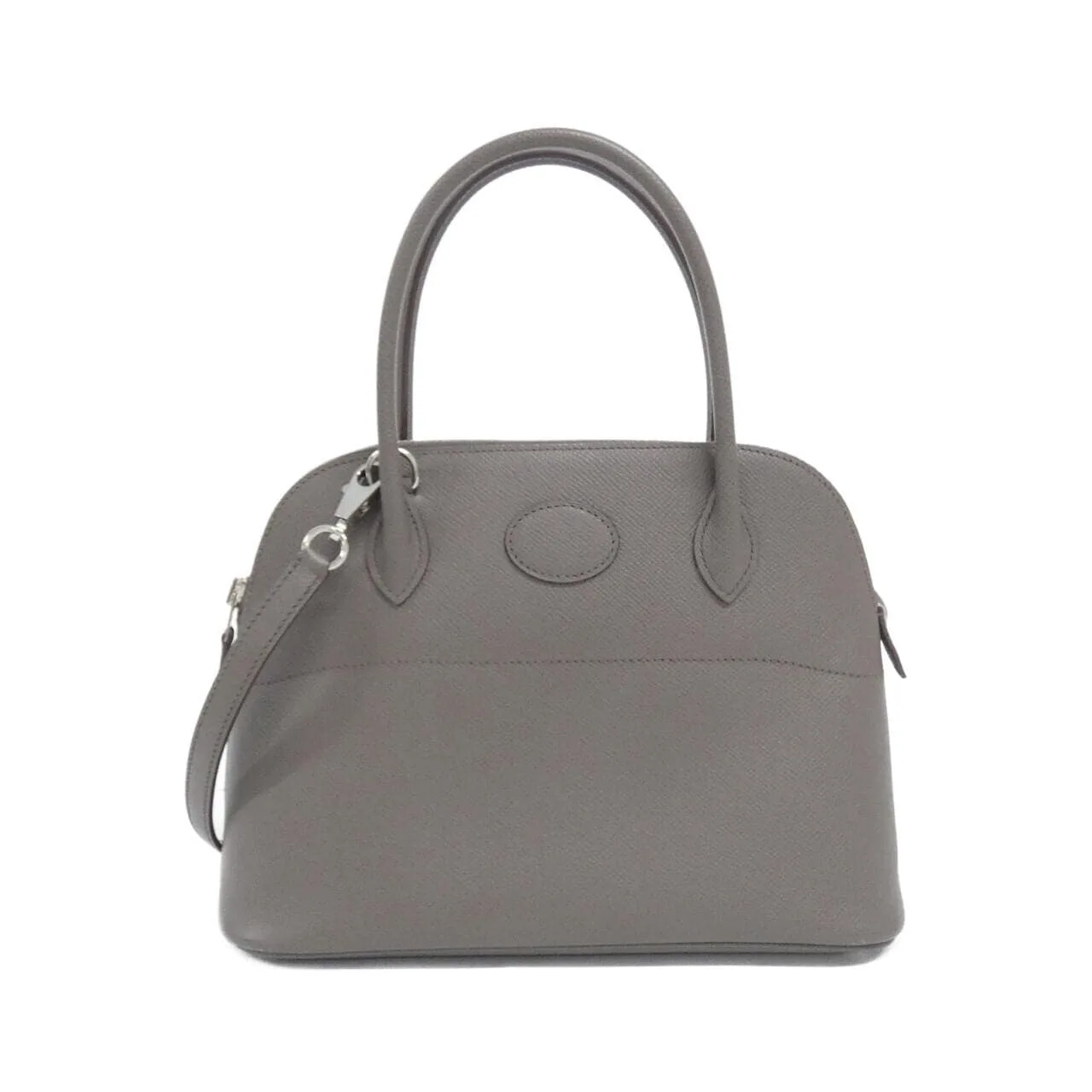 HERMES Bolide 041693CK Handbag Epsom Black