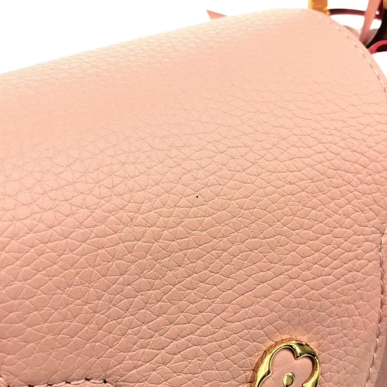 LOUIS VUITTON Capucines Handbag 黑色 中古品A - 縮圖 5