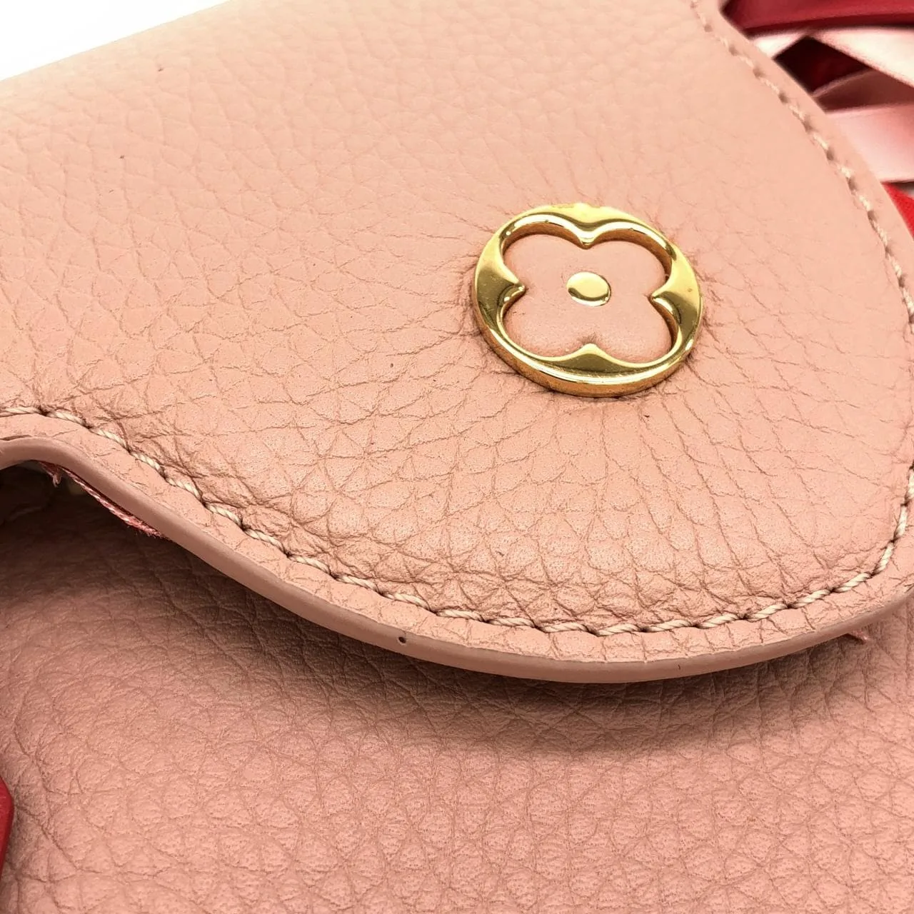 LOUIS VUITTON Capucines Handbag 黑色 中古品A - 縮圖 6