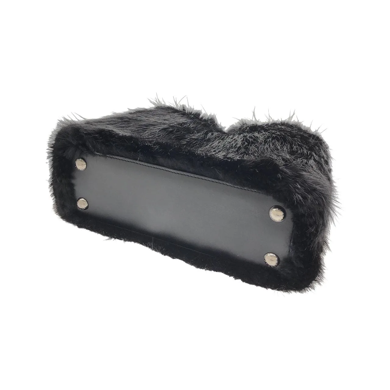 LOUIS VUITTON Capucines N93940 Handbag 黑色 中古品A - 縮圖 3