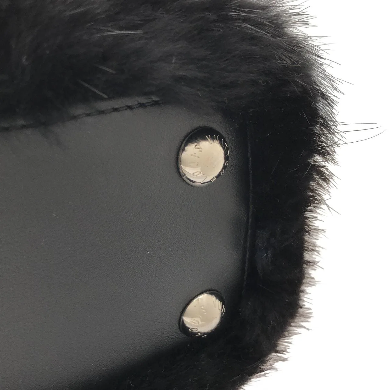 LOUIS VUITTON Capucines N93940 Handbag 黑色 中古品A - 縮圖 4