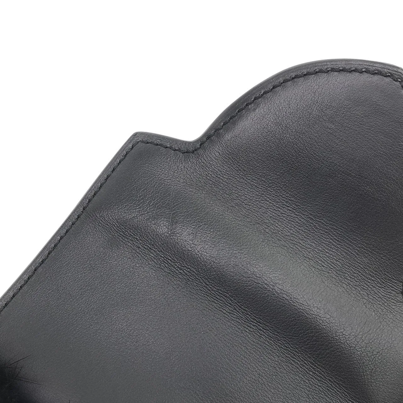 LOUIS VUITTON Capucines N93940 Handbag 黑色 中古品A - 縮圖 10