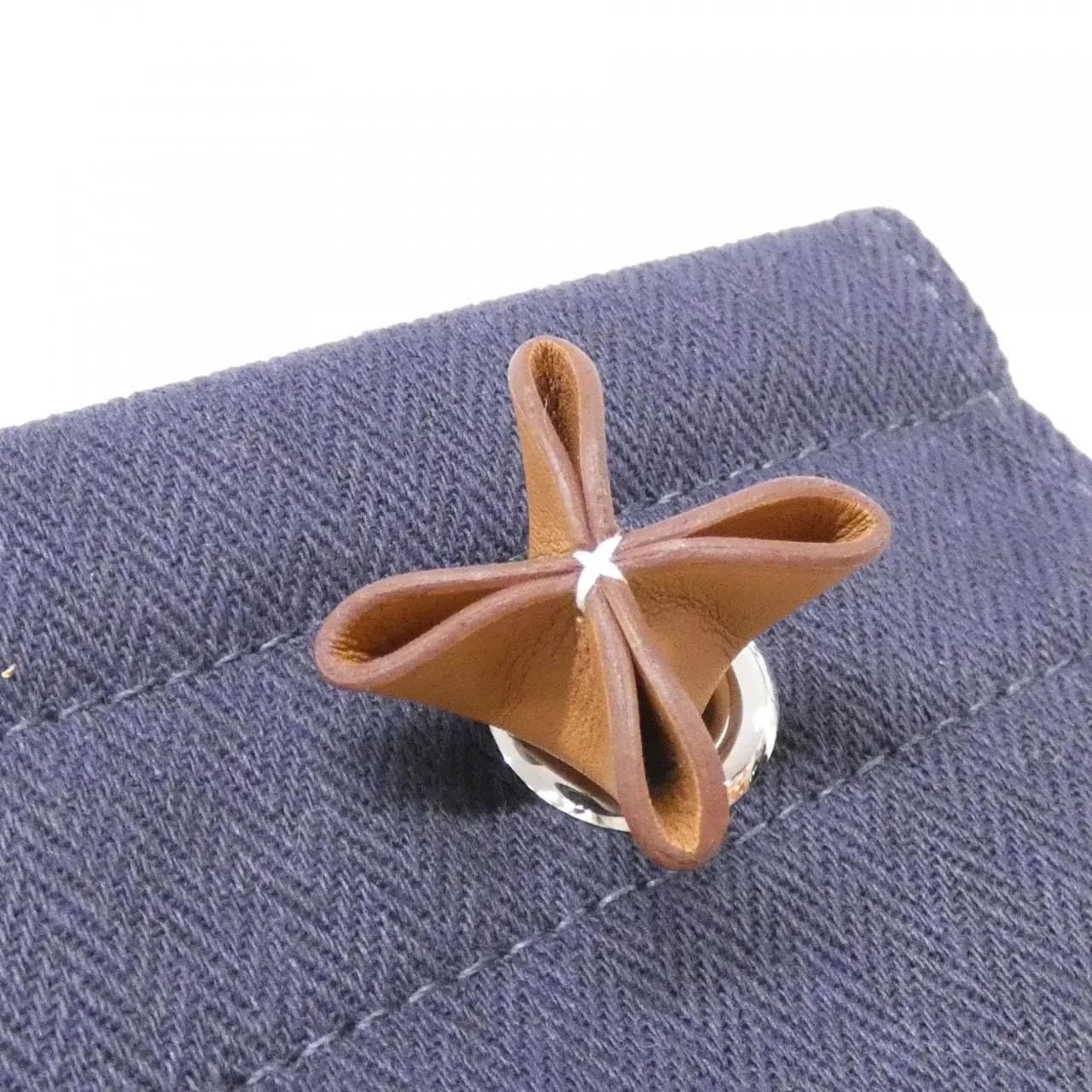 HERMES Aline 068487CK Shoulder Swift Gold Swift Leather Rank A - Thumbnail 5