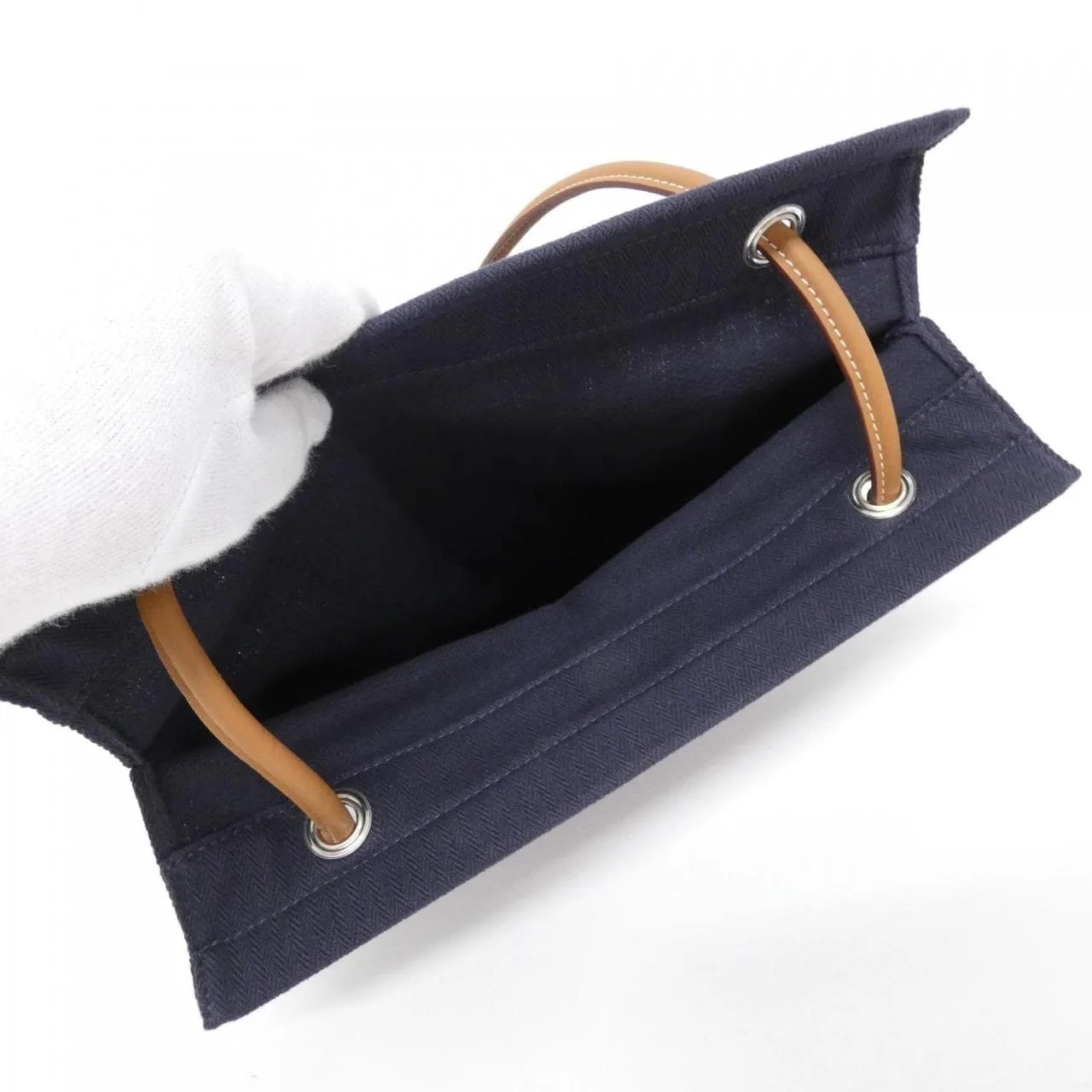 HERMES Aline 068487CK Shoulder Swift Gold Swift Leather Rank A - Thumbnail 7