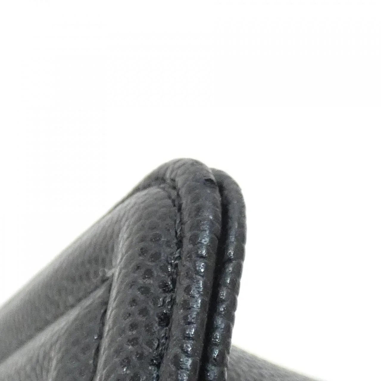 CHANEL Boy Chanel 67086 Shoulder Grained Calfskin Black Grained Calfskin Rank A - Thumbnail 3