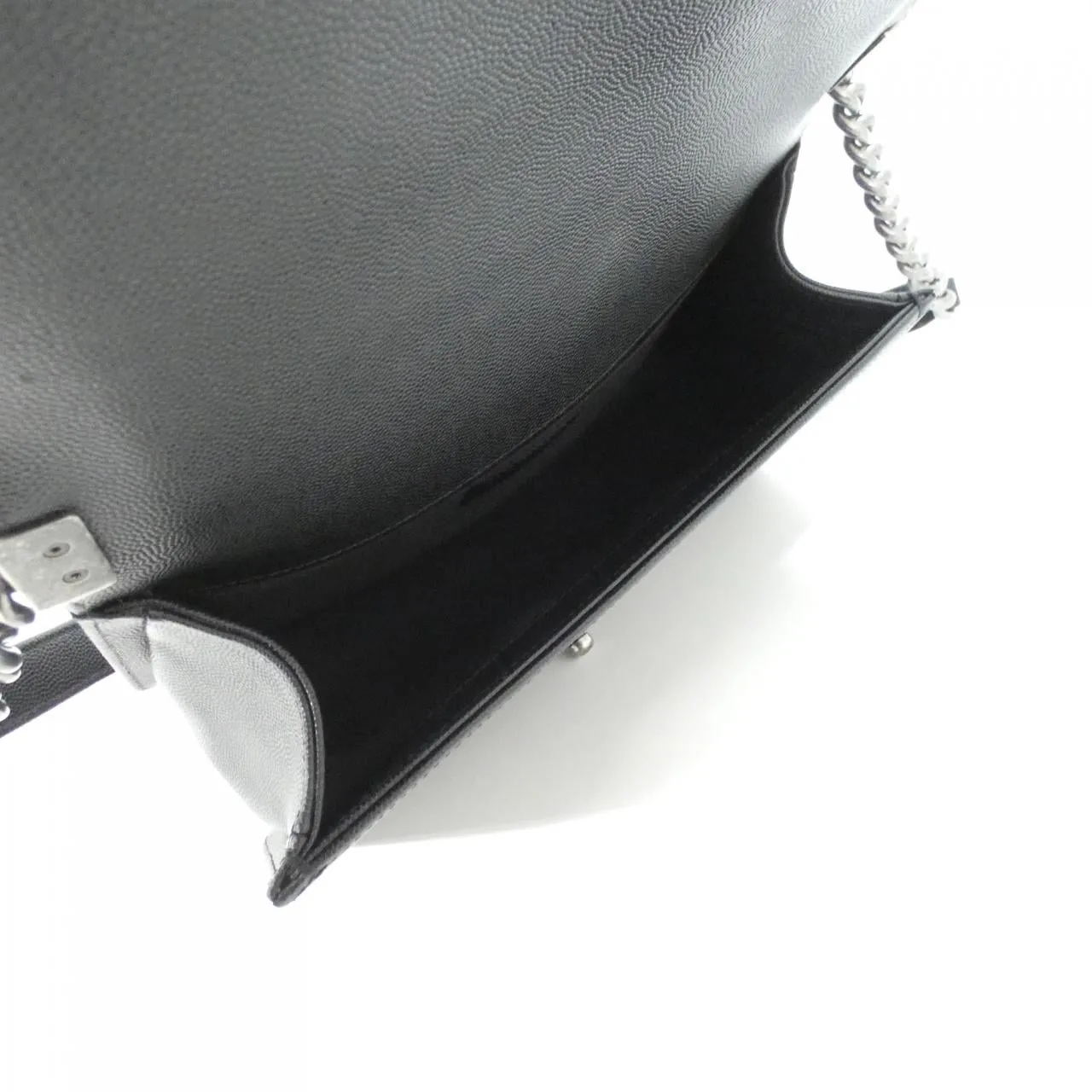 CHANEL Boy Chanel 67086 Shoulder Grained Calfskin Black Grained Calfskin Rank A - Thumbnail 7
