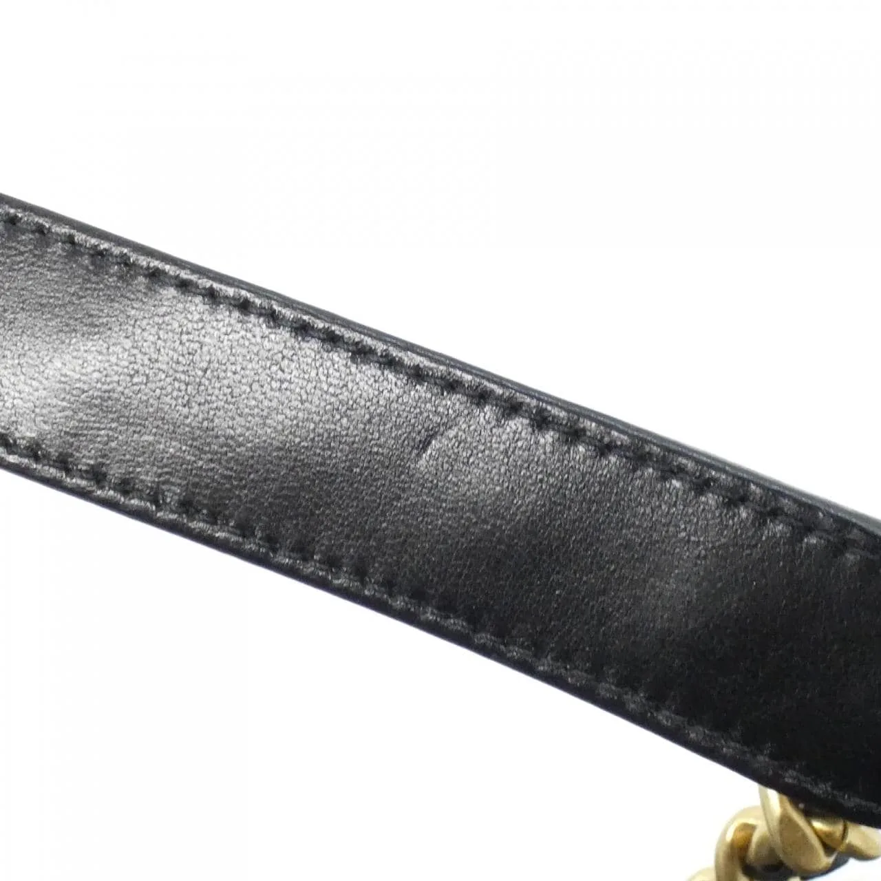 CHANEL Chanel 19 AS1160 Shoulder Lambskin 黑色 羊皮 中古品A - 縮圖 9