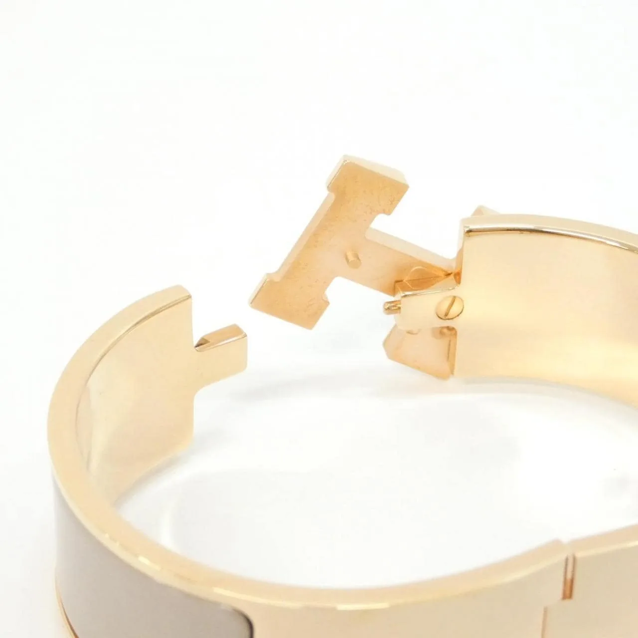 HERMES 300001FO accessories 黑色 中古品A - 縮圖 4