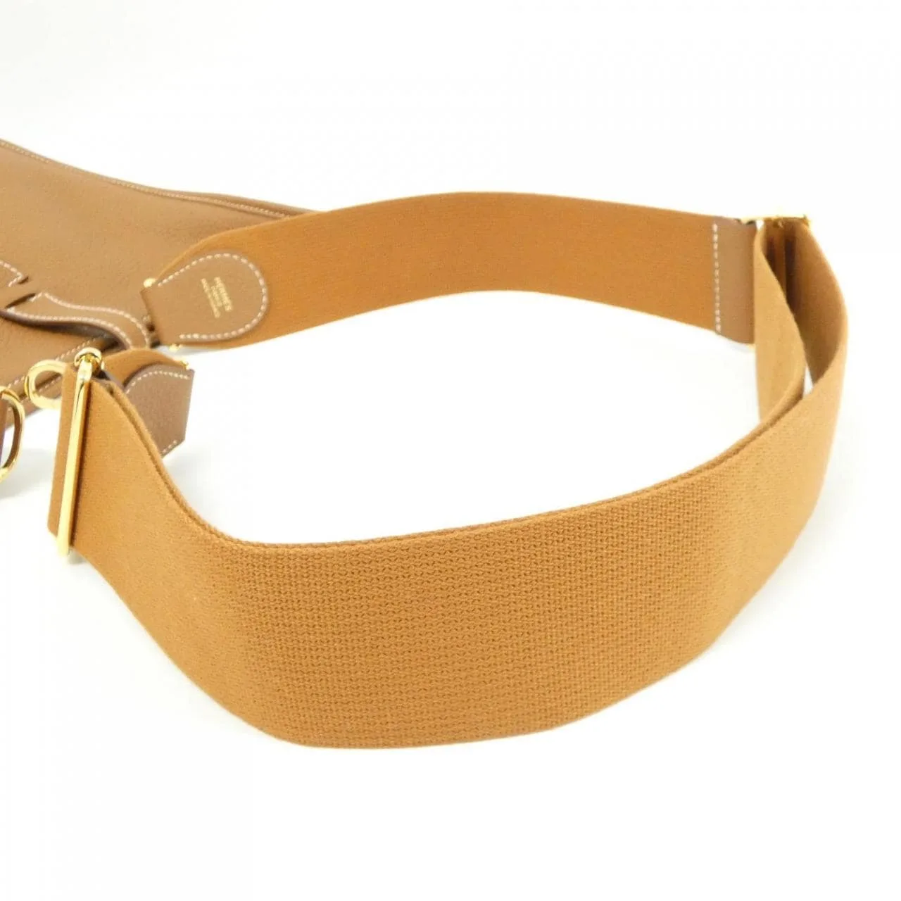 HERMES Evelyne 056277CC Shoulder Clemence Gold Clemence Leather Rank A - Thumbnail 4