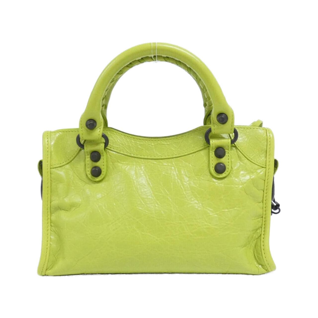 BALENCIAGA Le City 806395 2ABEK Handbag Lambskin 2