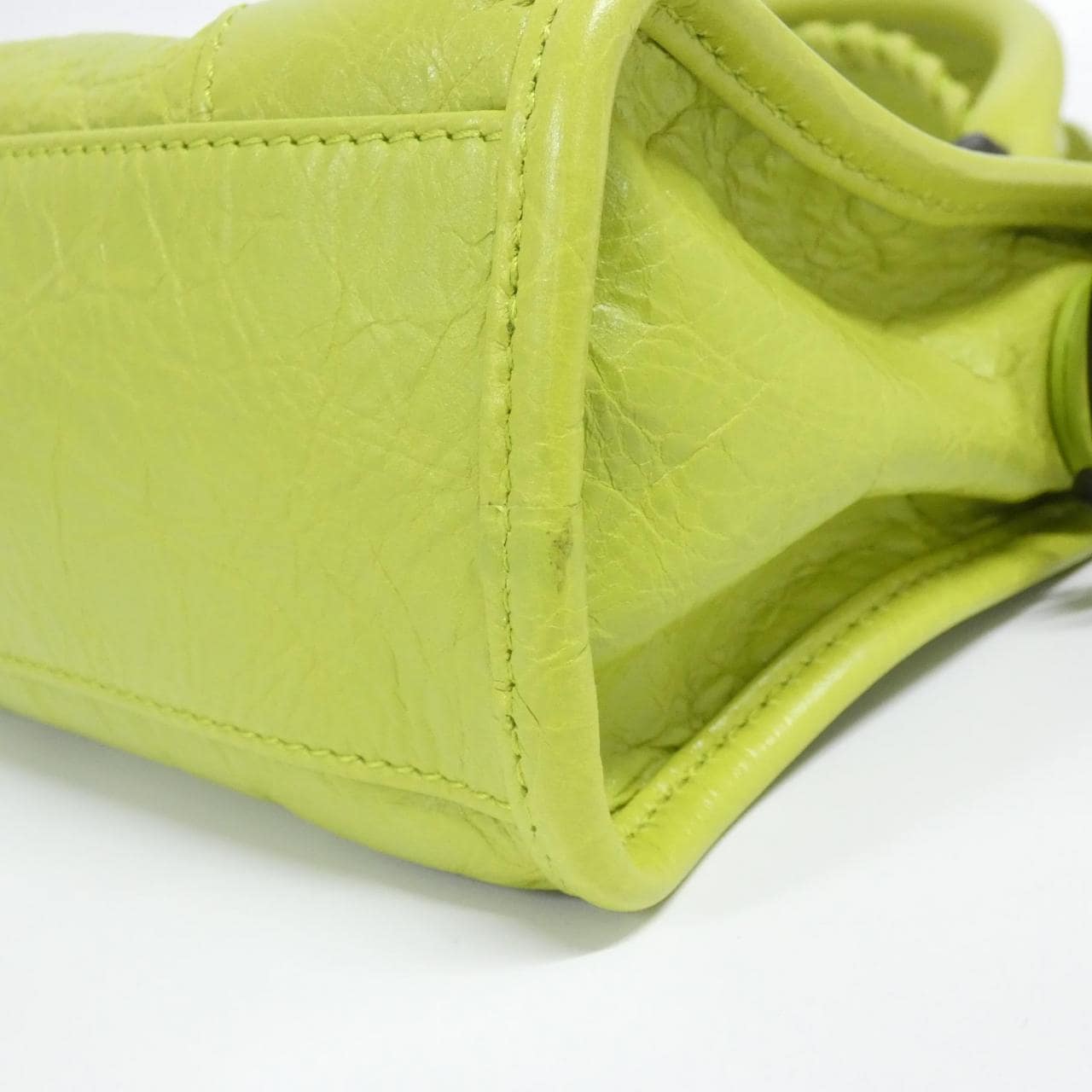 BALENCIAGA Le City 806395 2ABEK Handbag Lambskin 3