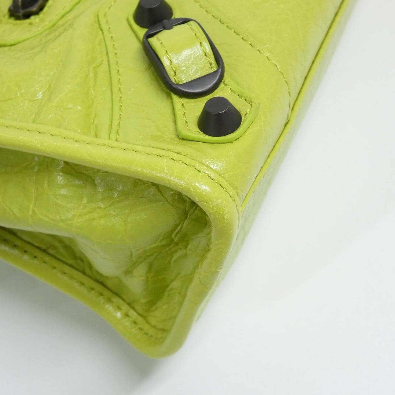 BALENCIAGA Le City 806395 2ABEK Handbag Lambskin 4
