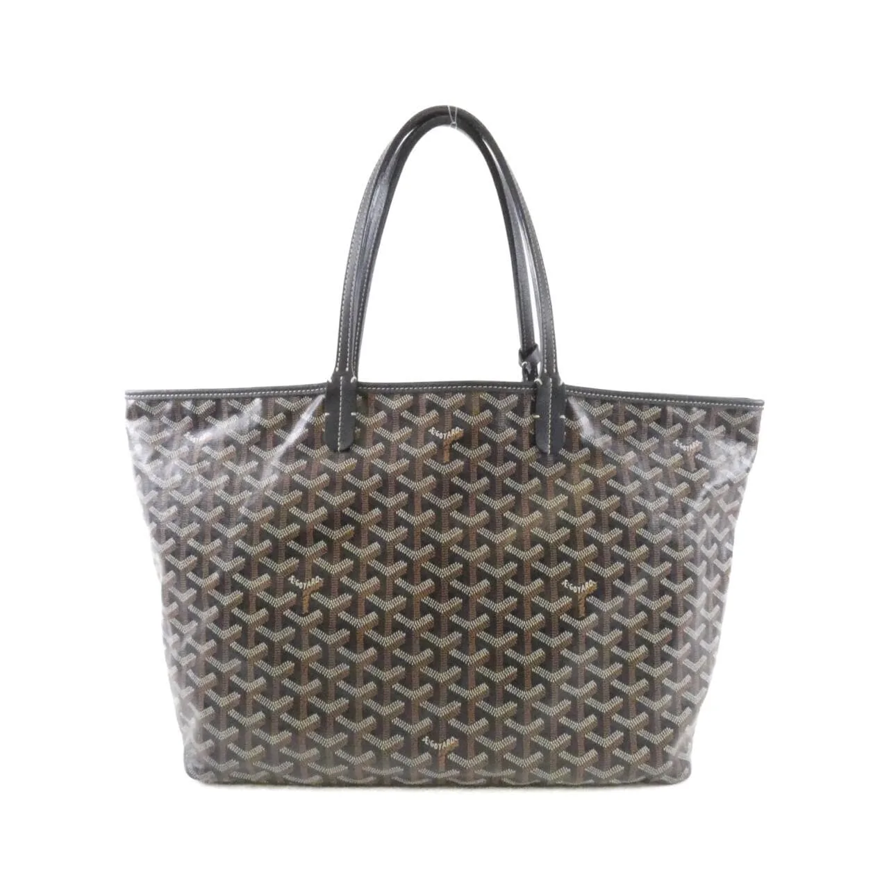 GOYARD Saint Louis AMA LOUIS PM Tote Canvas