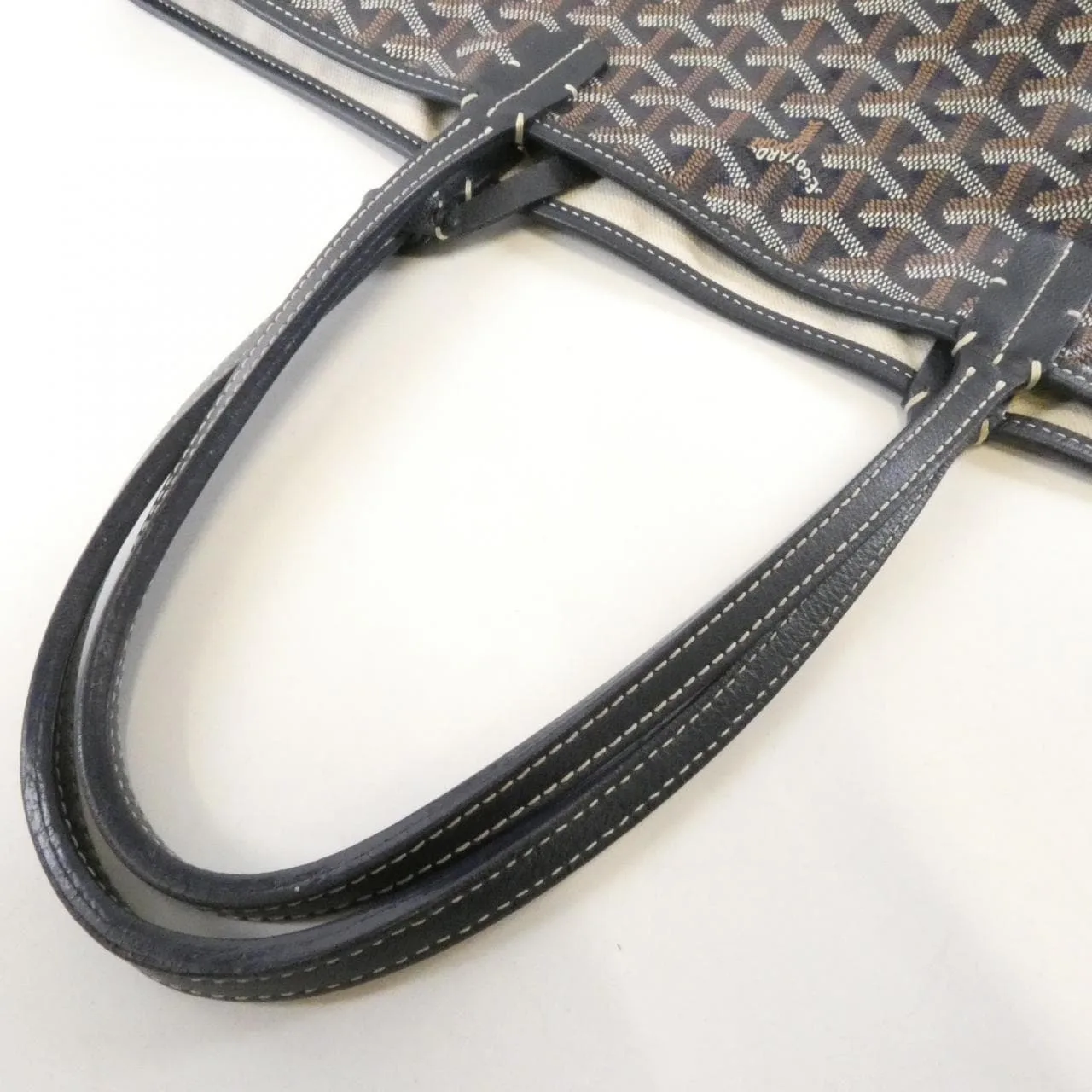 GOYARD Saint Louis AMA LOUIS PM Tote Canvas 5