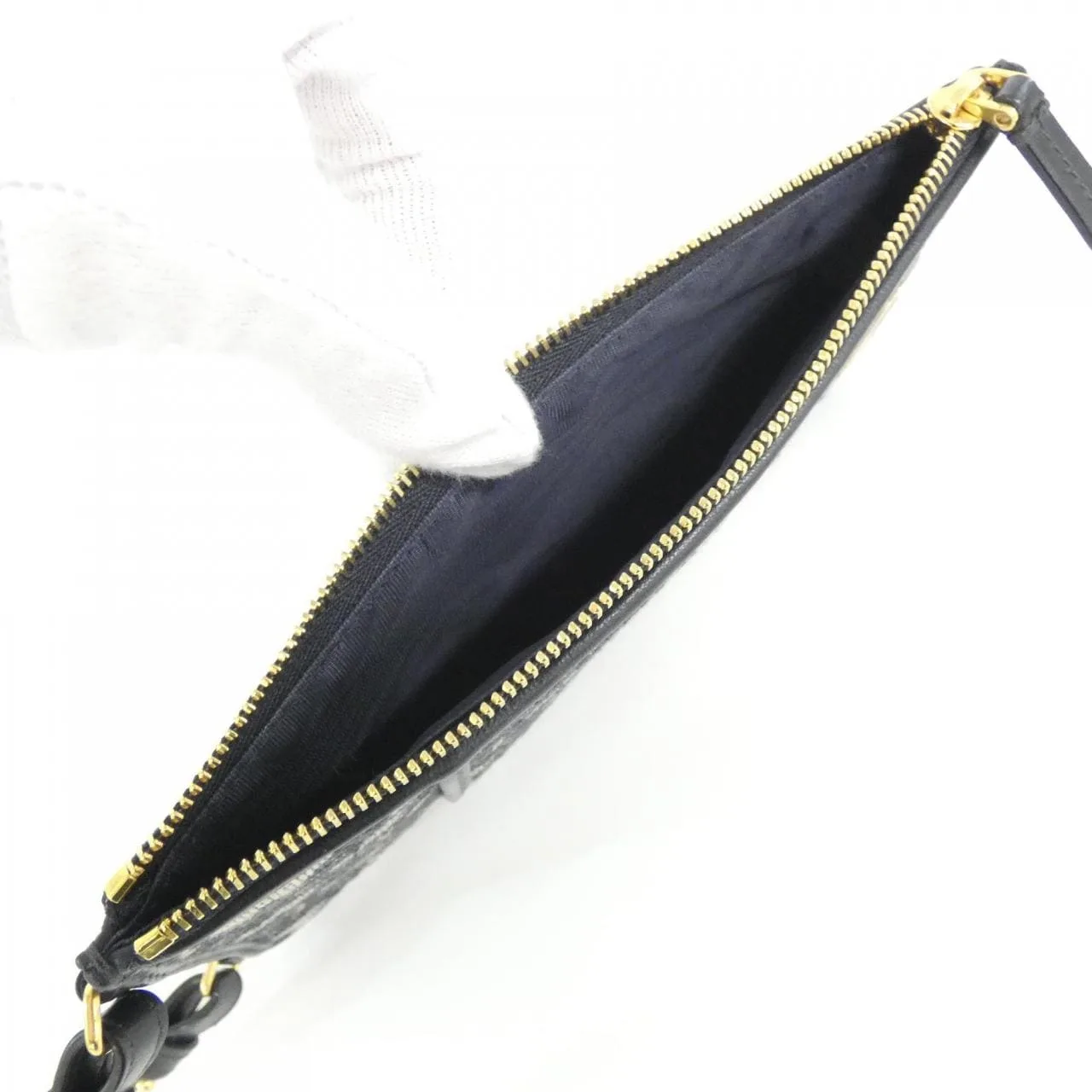 DIOR 30 Montaigne S2090UTZQ Wallet Canvas