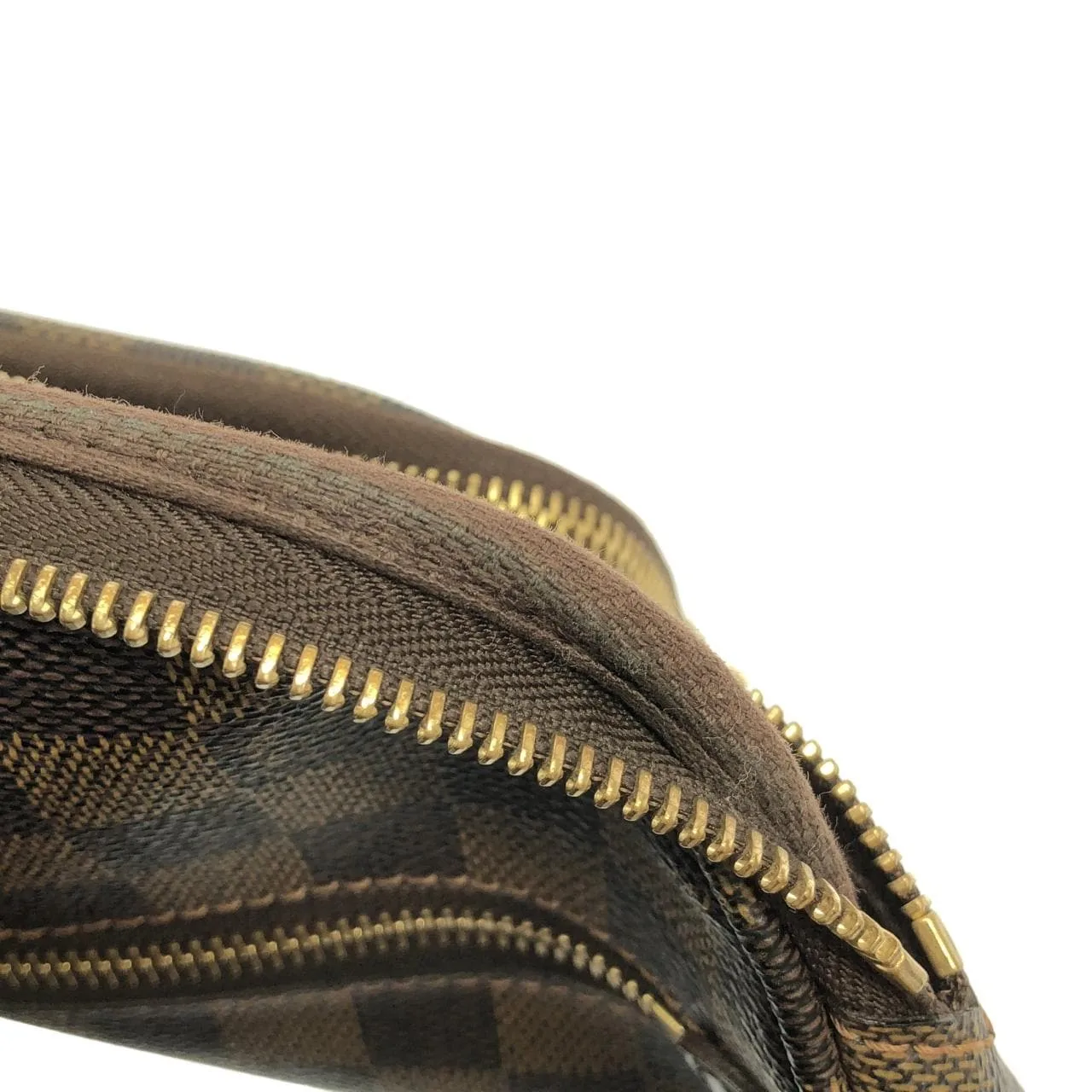 LOUIS VUITTON Bum Bag N51172 肩背包 Damier 黑色 Damier 中古品A - 縮圖 9