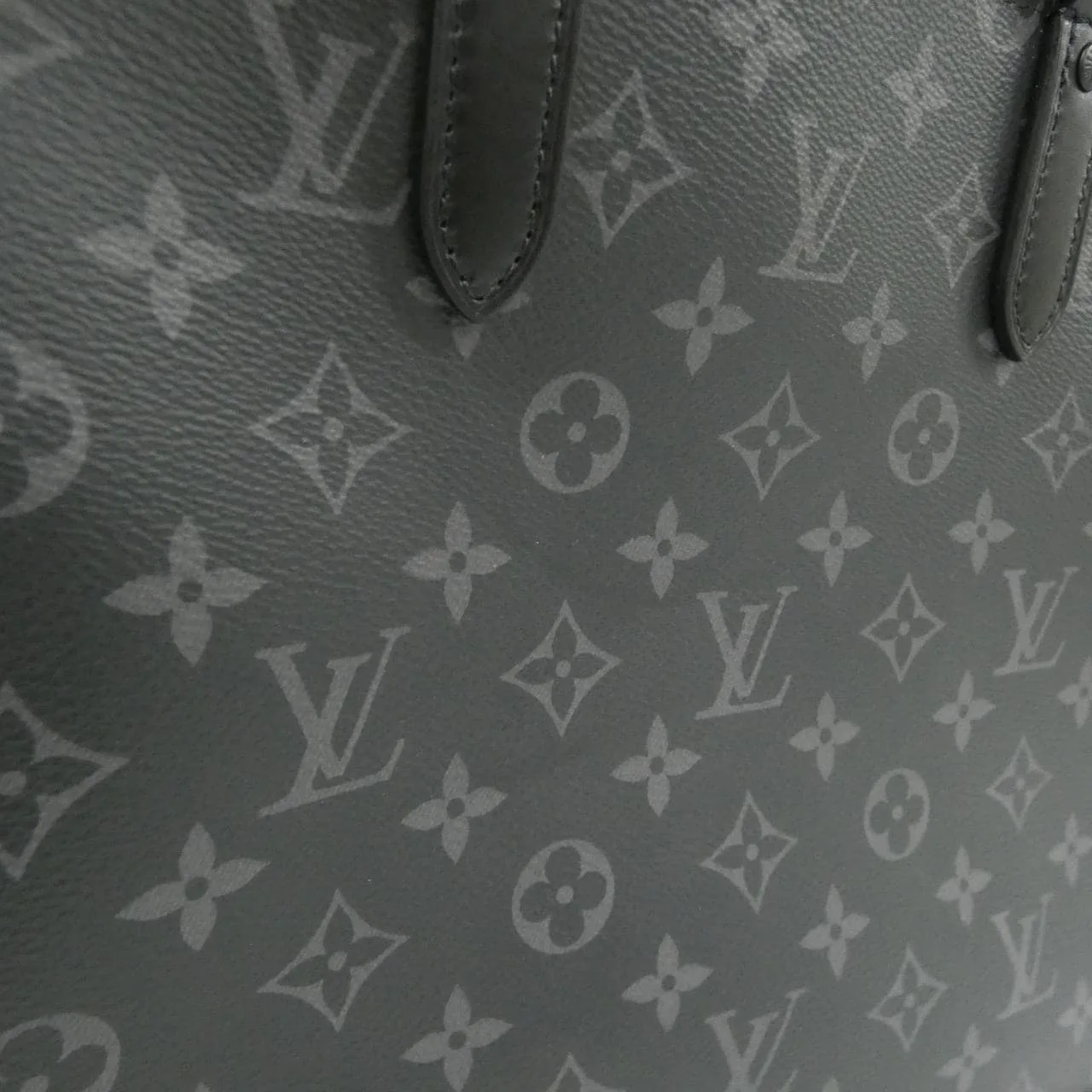 LOUIS VUITTON Soft Trunk M44952 手提包 Monogram 黑色 Monogram 中古品A - 縮圖 4