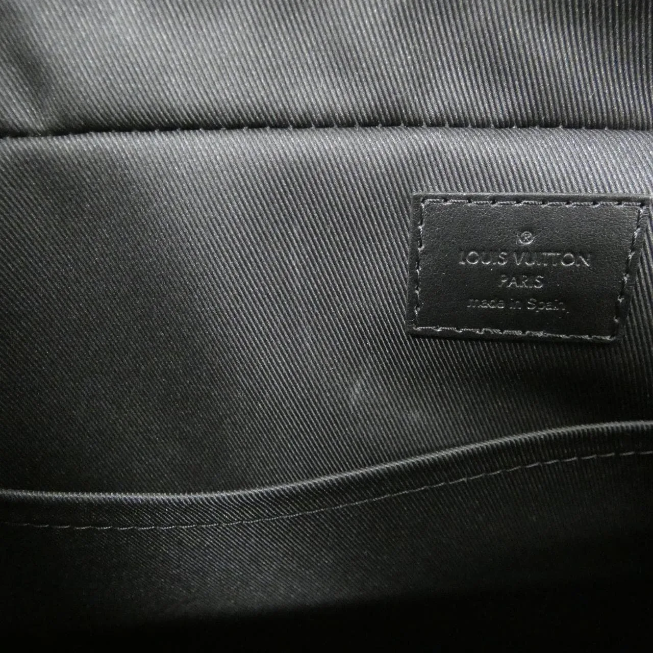 LOUIS VUITTON Soft Trunk M44952 手提包 Monogram 黑色 Monogram 中古品A - 縮圖 10