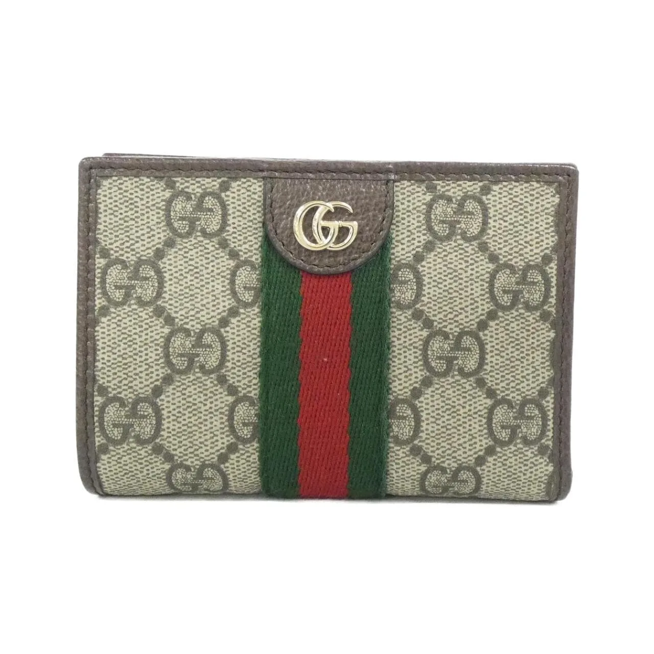 GUCCI 838468 FAE0L 銀包 帆布