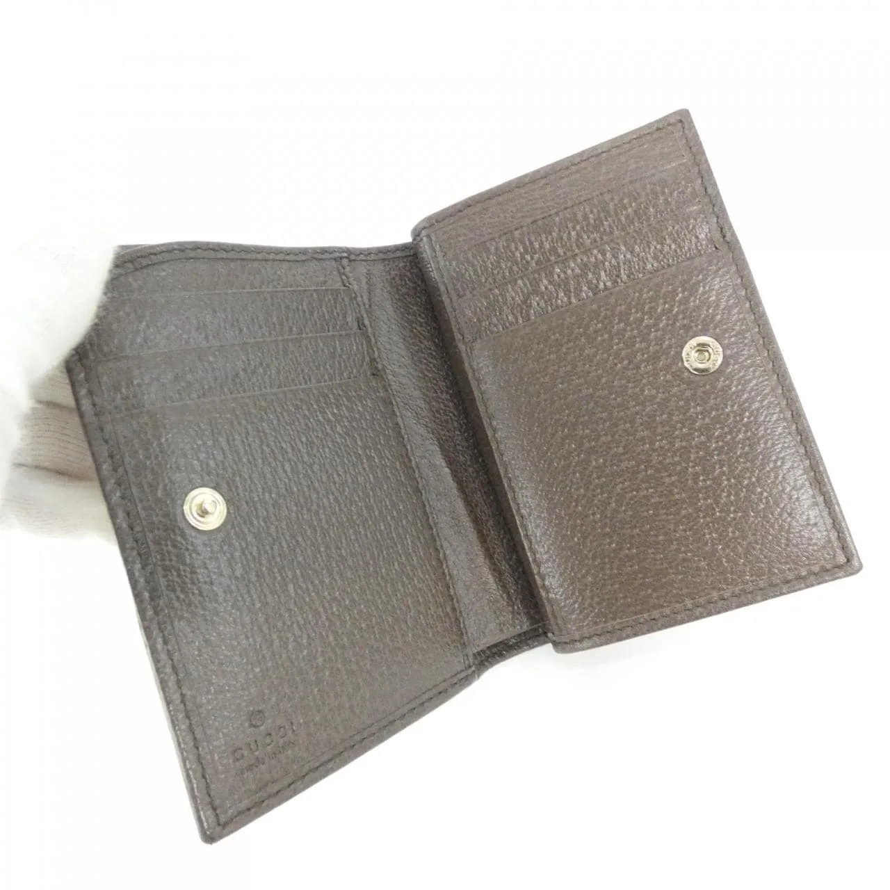 GUCCI 838468 FAE0L Wallet Canvas