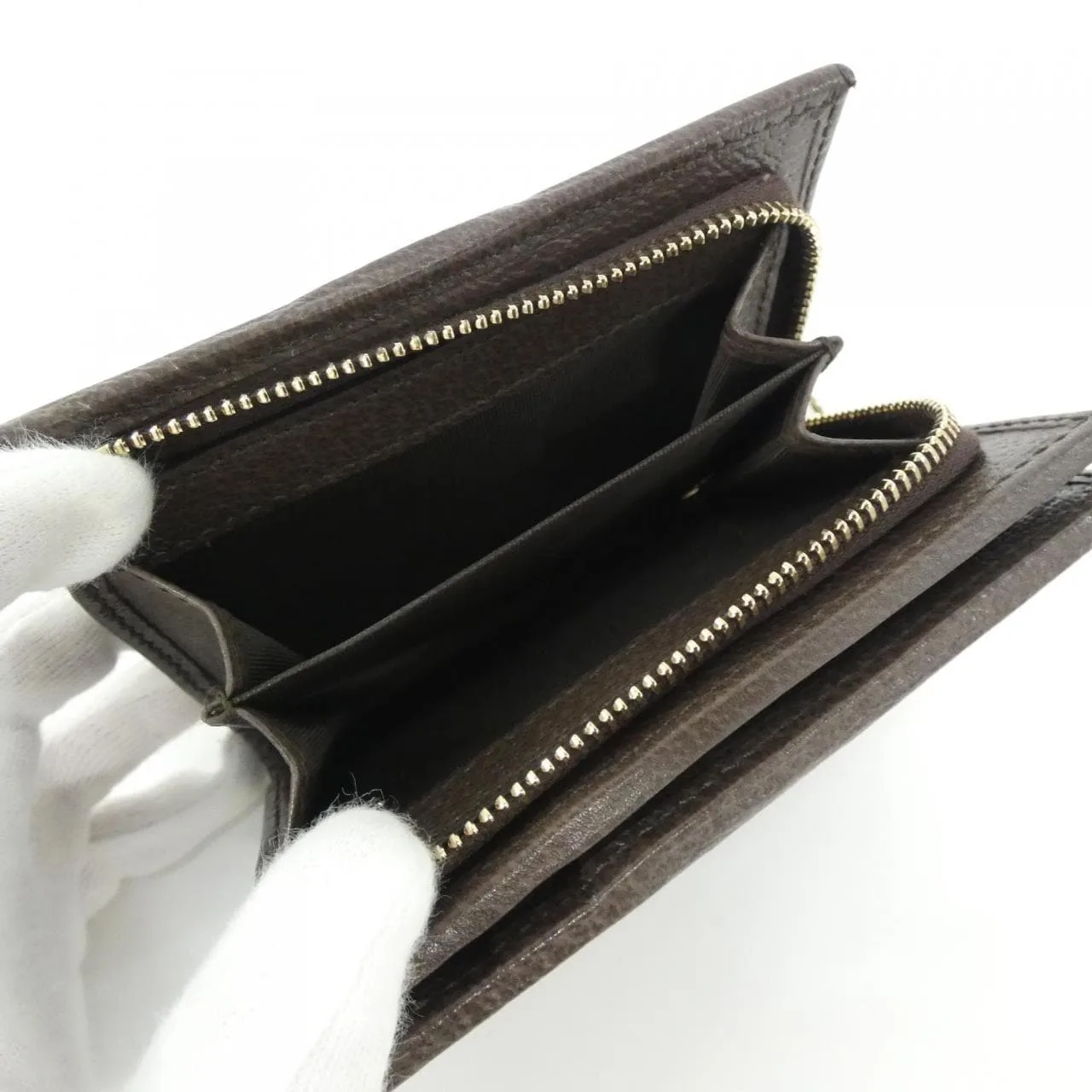 GUCCI 838468 FAE0L Wallet Canvas