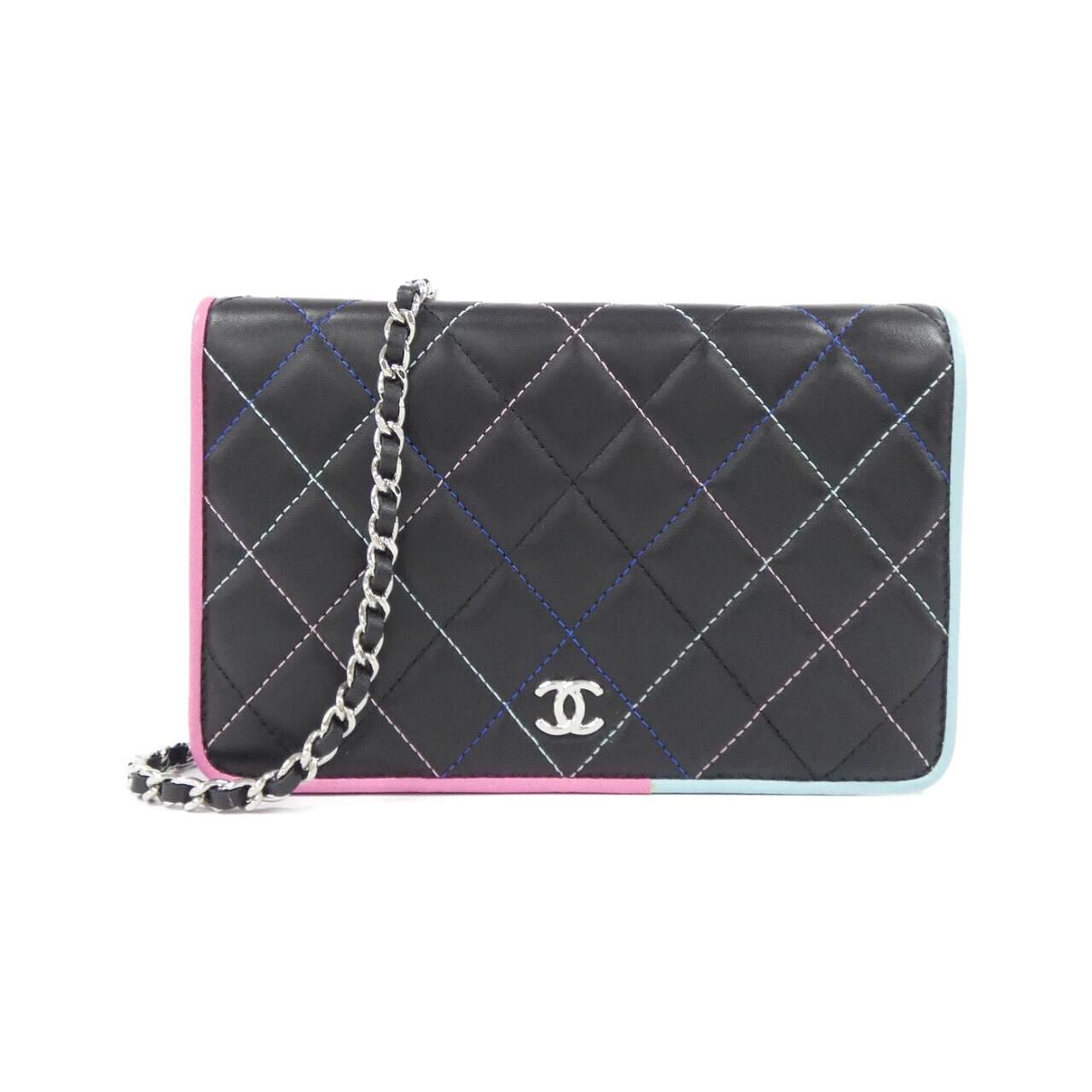 CHANEL 81991 Wallet Lambskin
