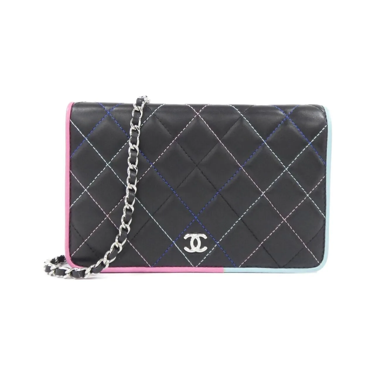 CHANEL 81991 Wallet Lambskin