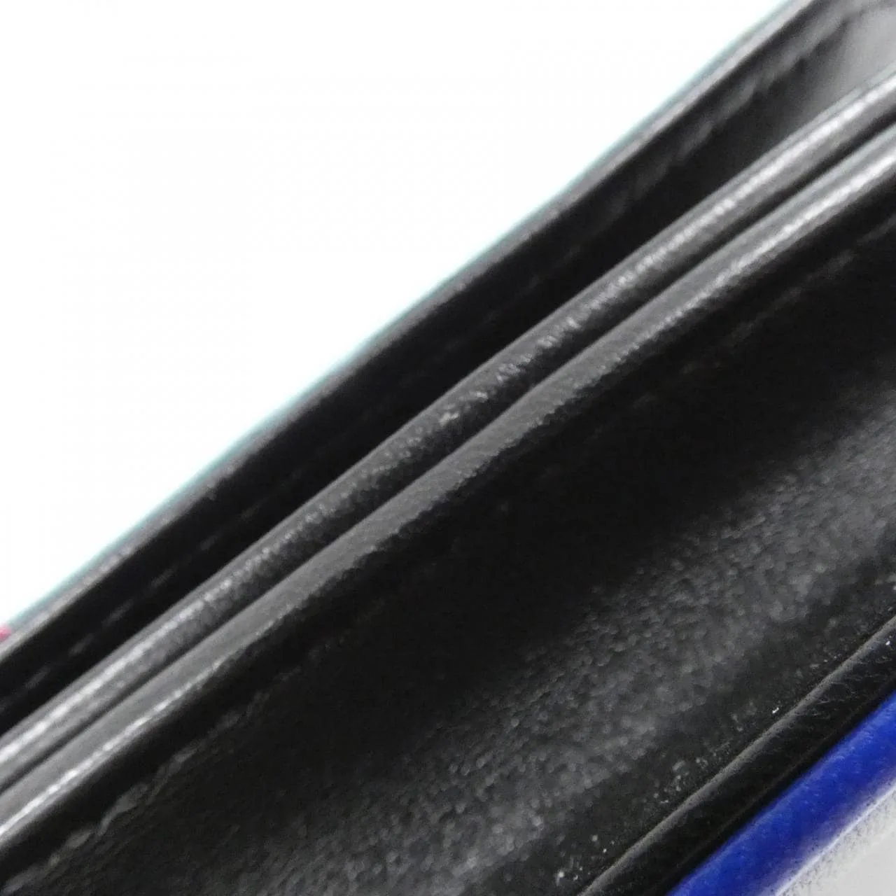 CHANEL 81991 Wallet Lambskin Black Lambskin Rank A - Thumbnail 3