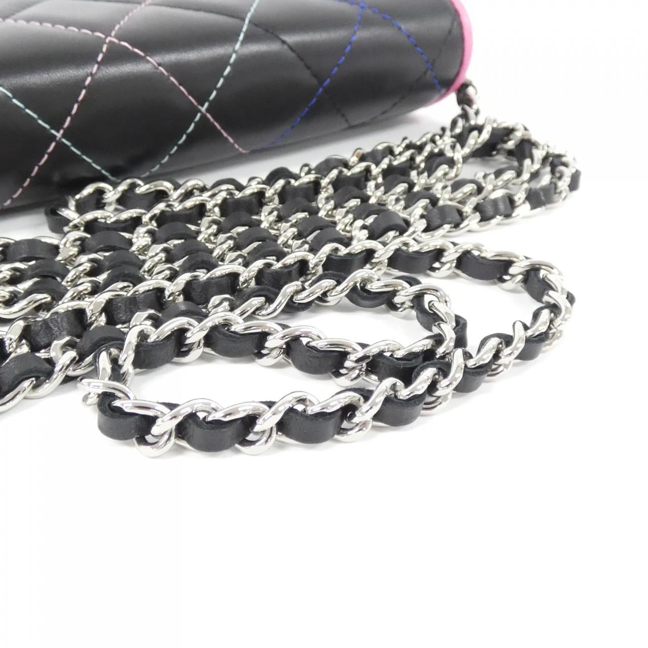 CHANEL 81991 Wallet Lambskin 5