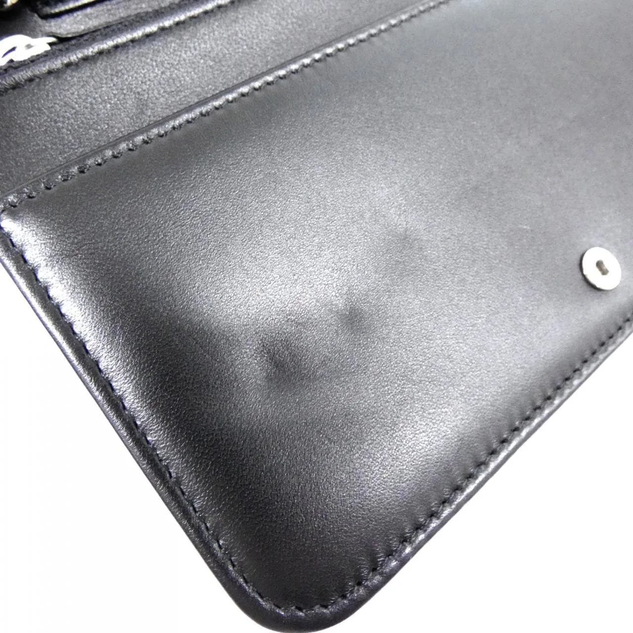 CHANEL 81991 Wallet Lambskin Black Lambskin Rank A - Thumbnail 7