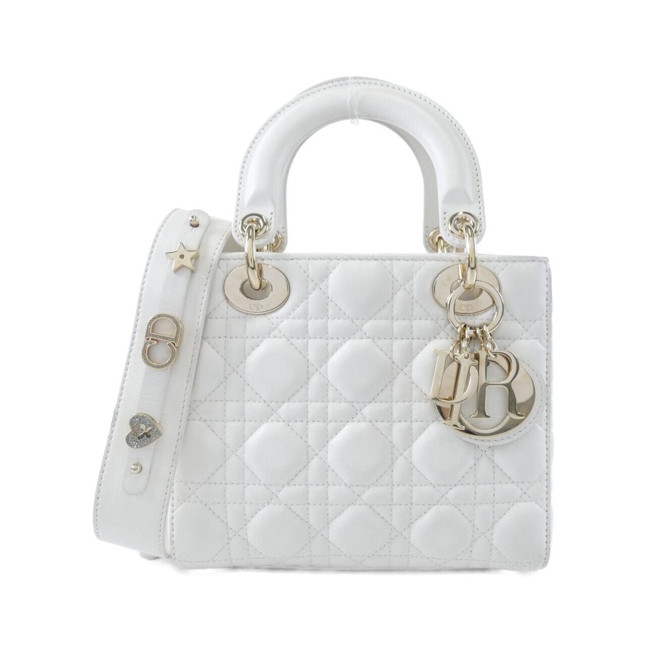 DIOR Lady Dior M0532OCAL 手提包 羊皮