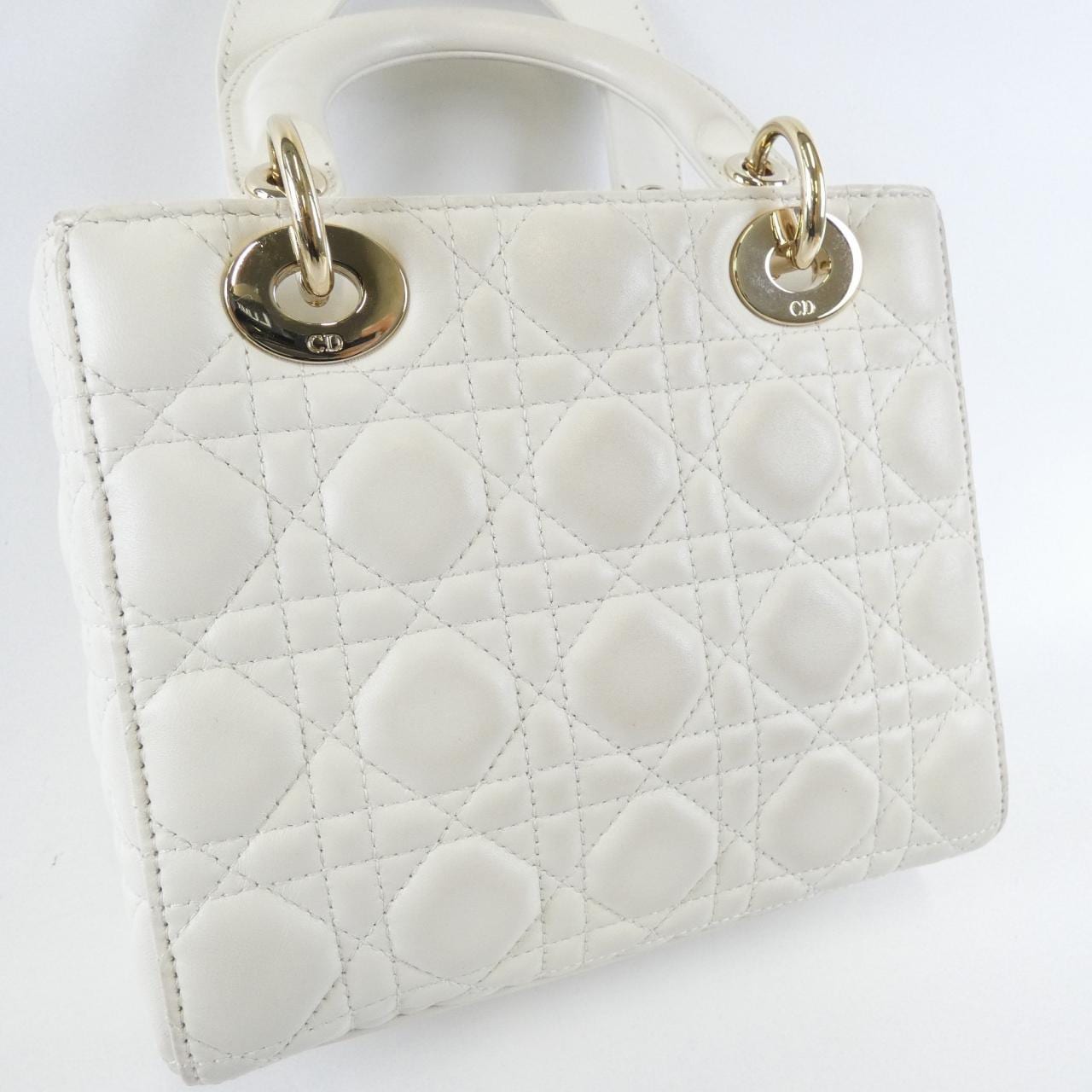 DIOR Lady Dior M0532OCAL 手提包 羊皮 4