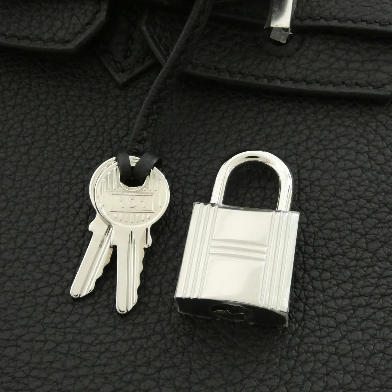 HERMES Birkin 041344CK Handbag Togo 4